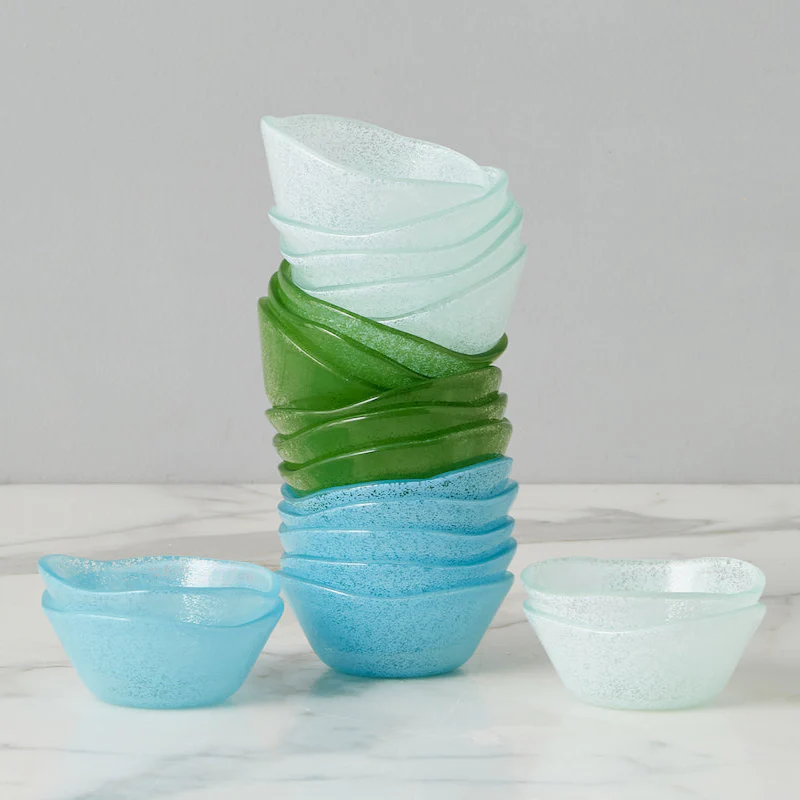 Glass Dipping Bowl