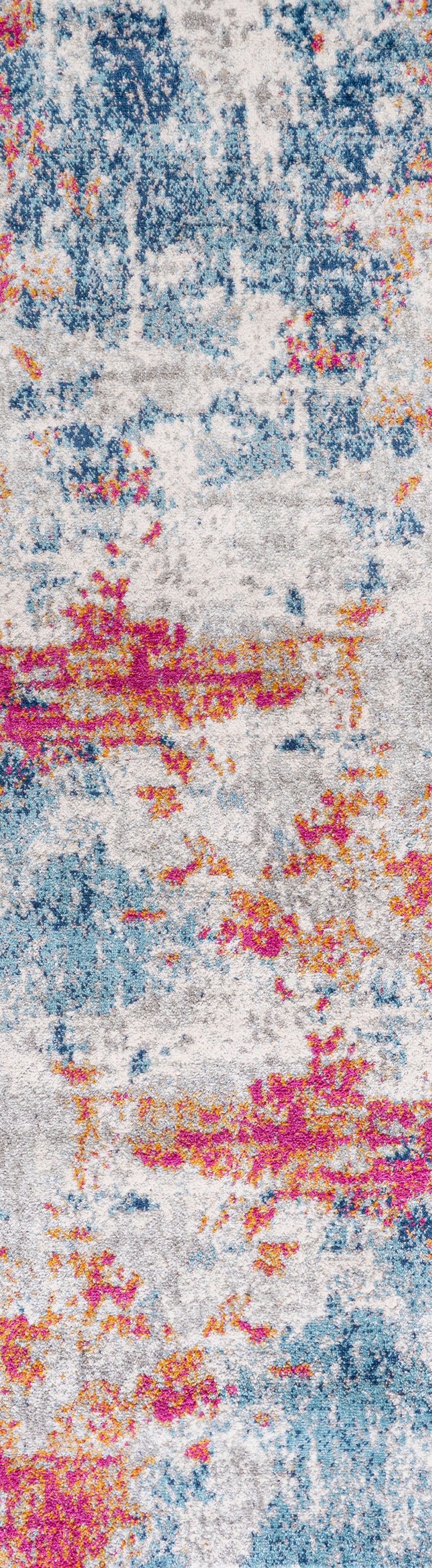 Sunset Modern Abstract Area Rug