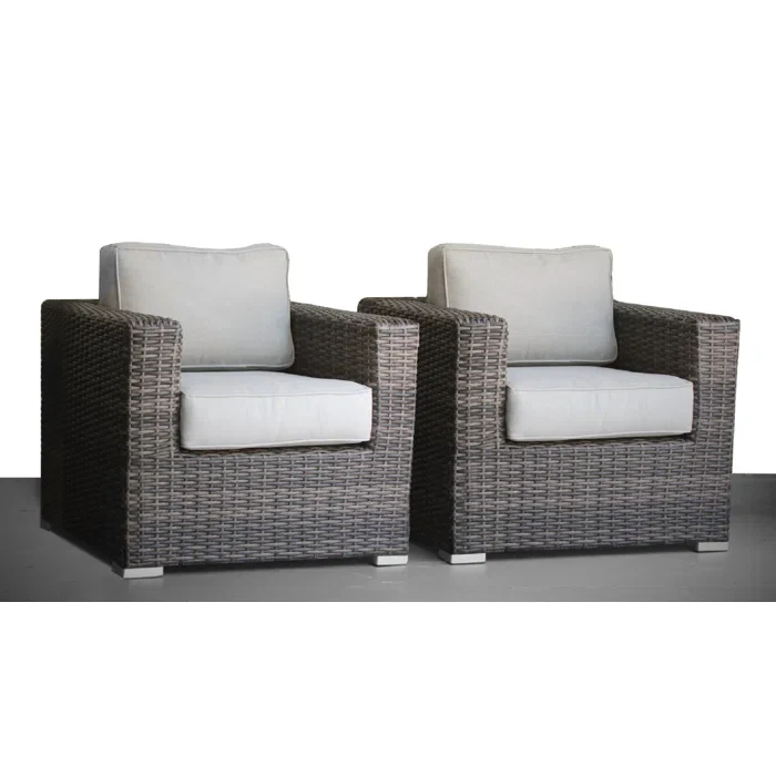 Comfort-Ready Outdoor Chair