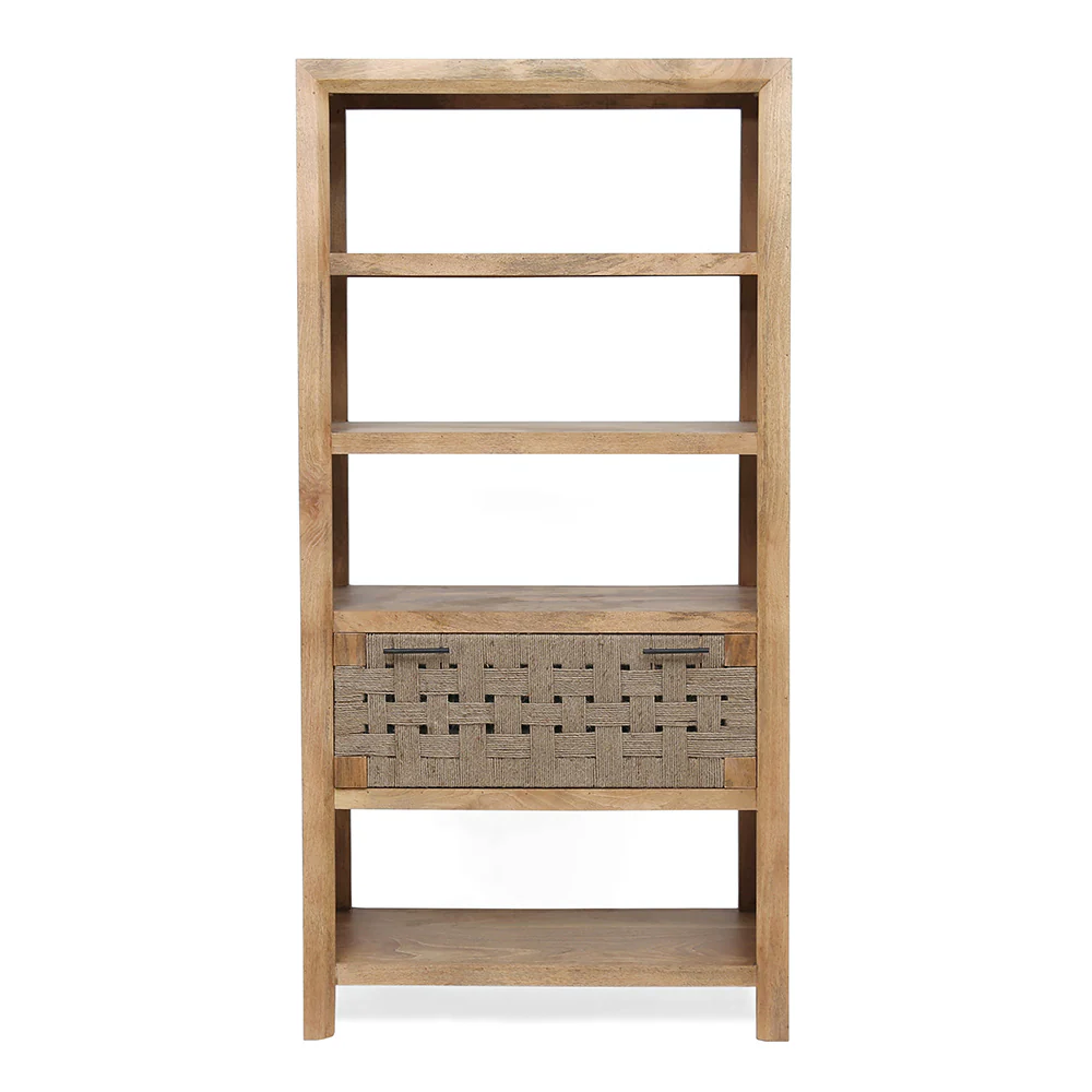 Shelf With Drawer