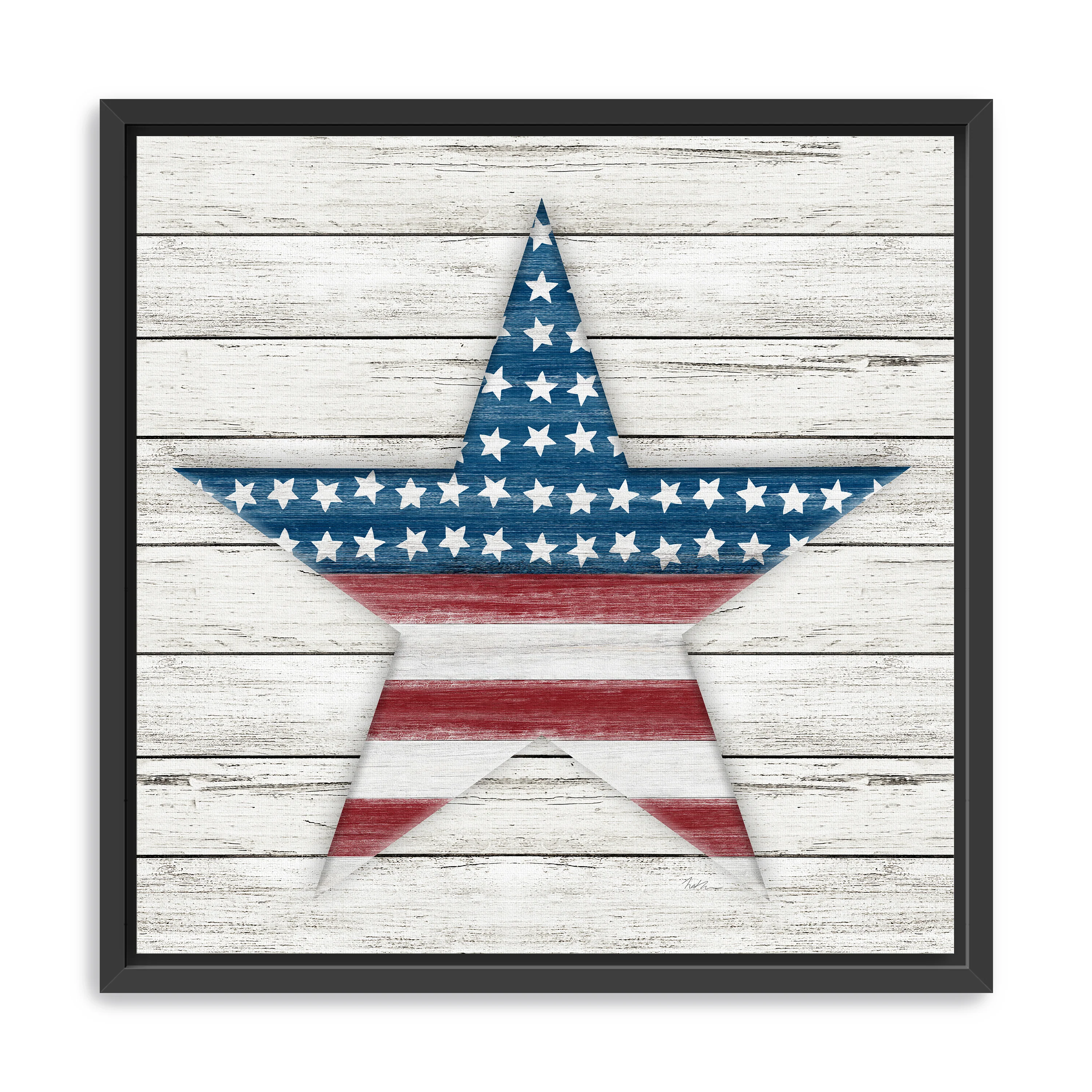 American Star Canvas Giclee