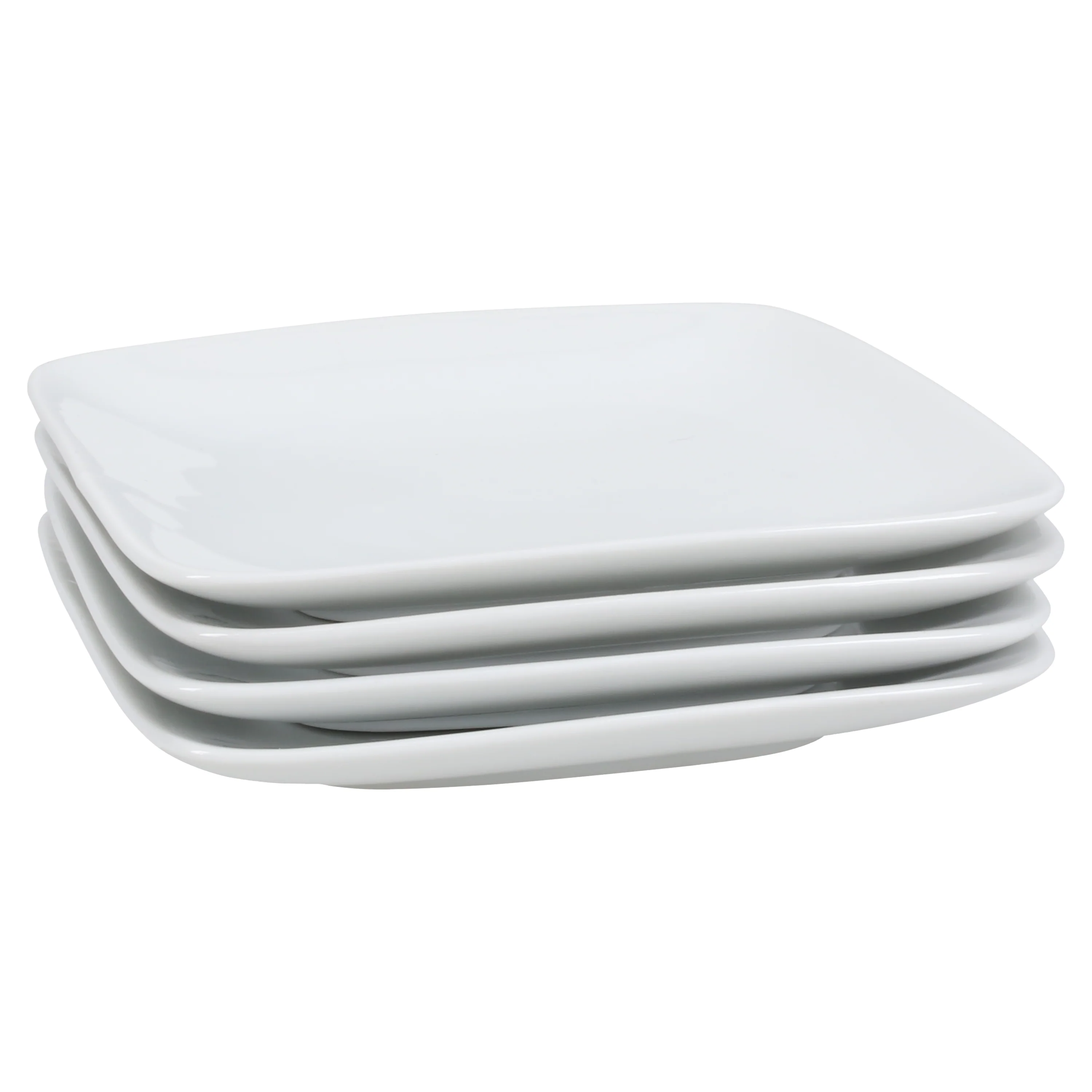 Square Plates Set of 4