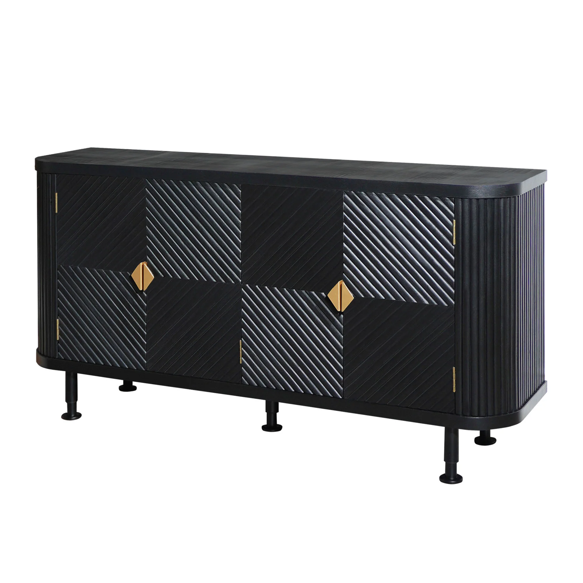 Modern Accent Buffet Cabinet