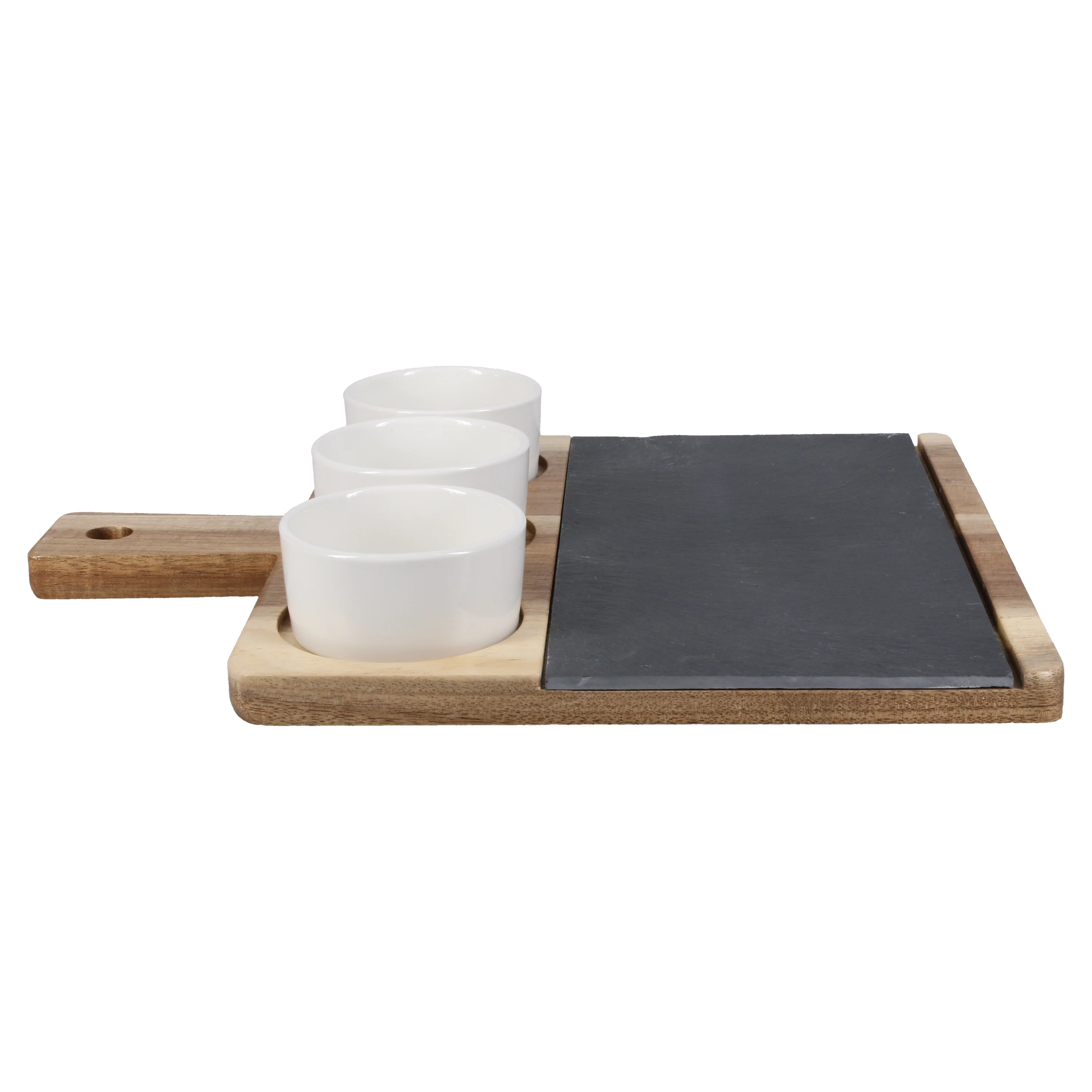 4 Piece Wood Serving Board