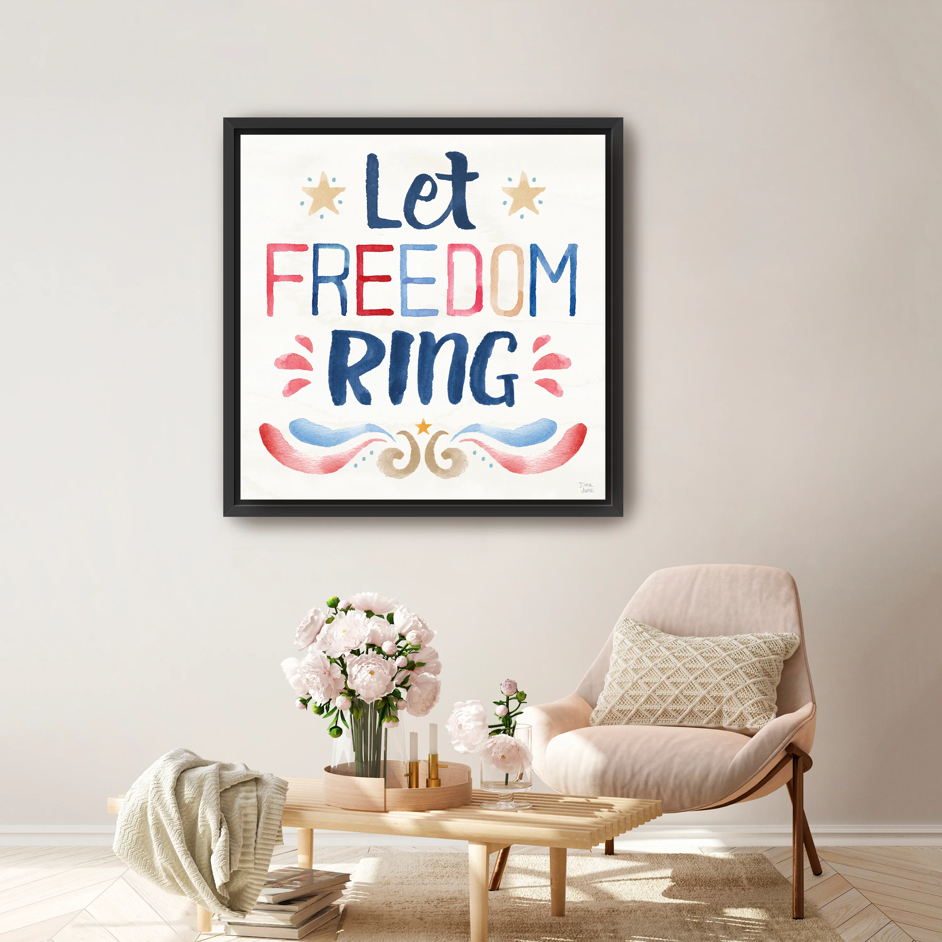 Oh My Stars VII Canvas Giclee