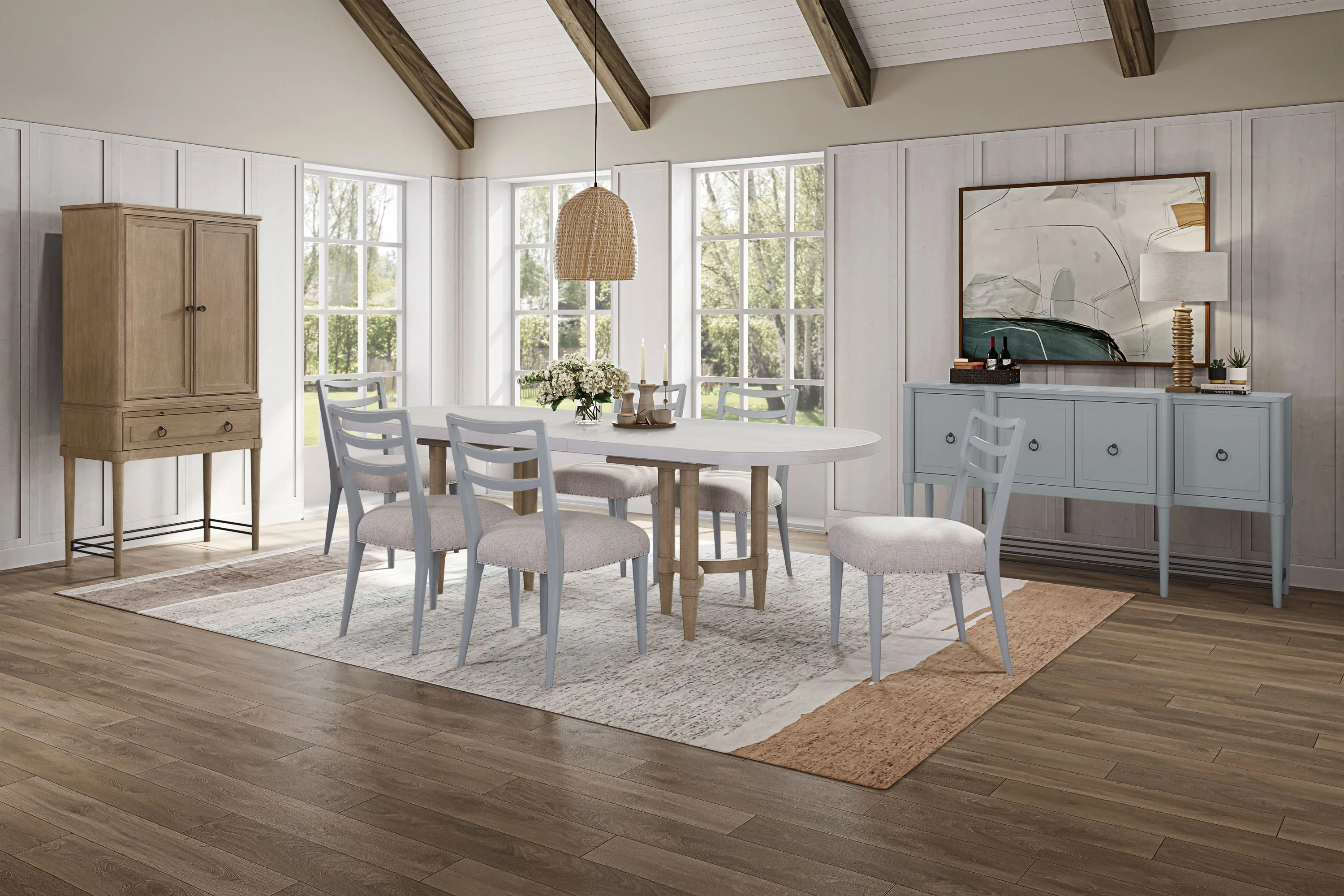 Breakfront Sideboard