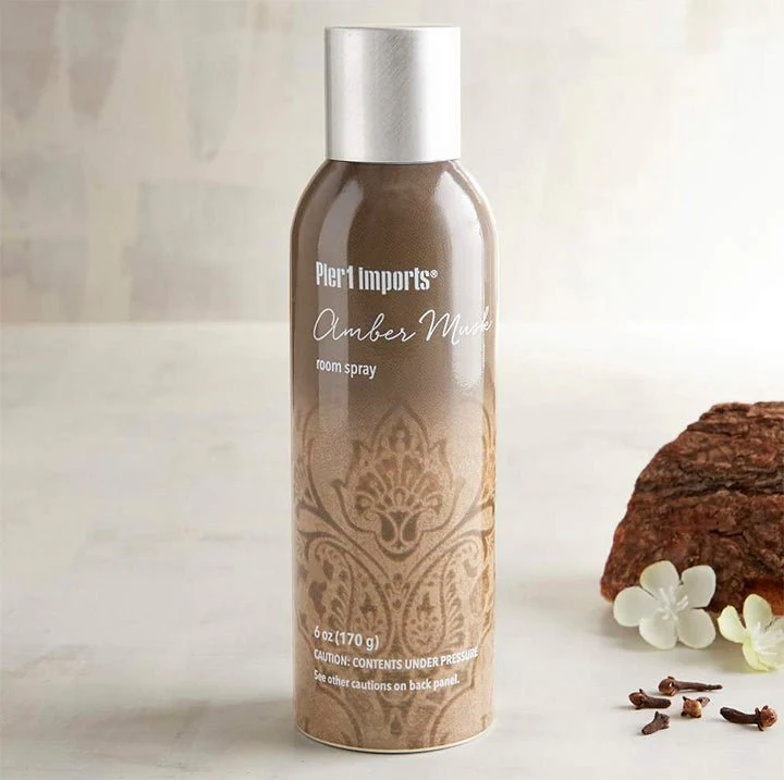 Pier 1 Amber Musk Room Spray