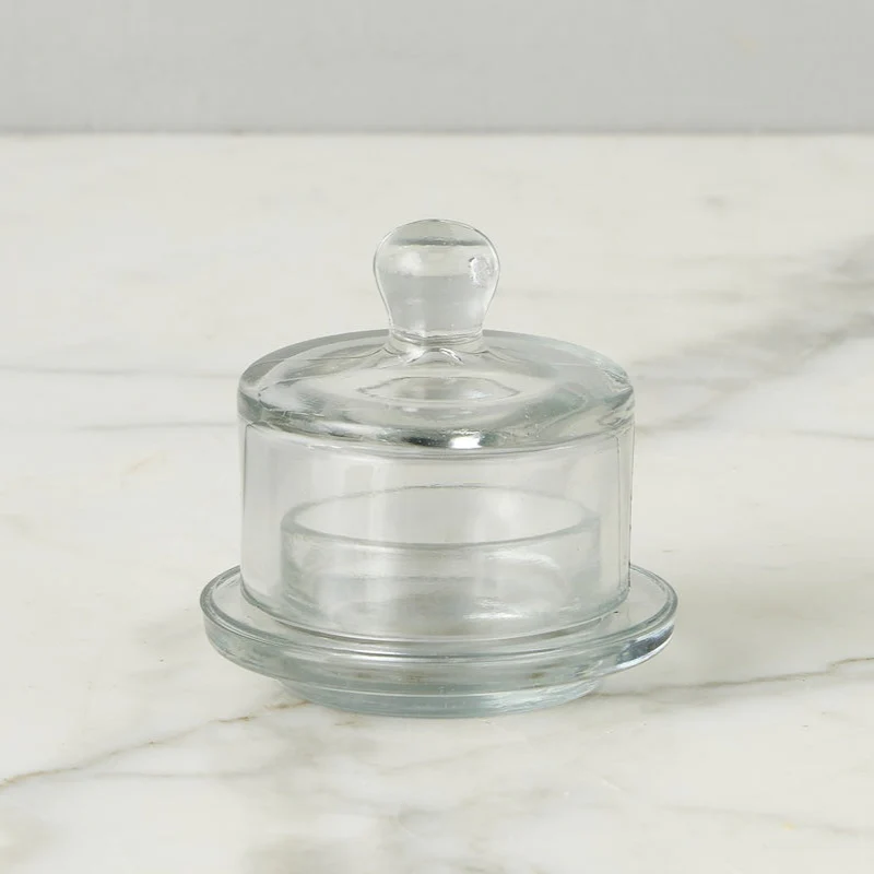 Bistro Glass Jam Jar, Round