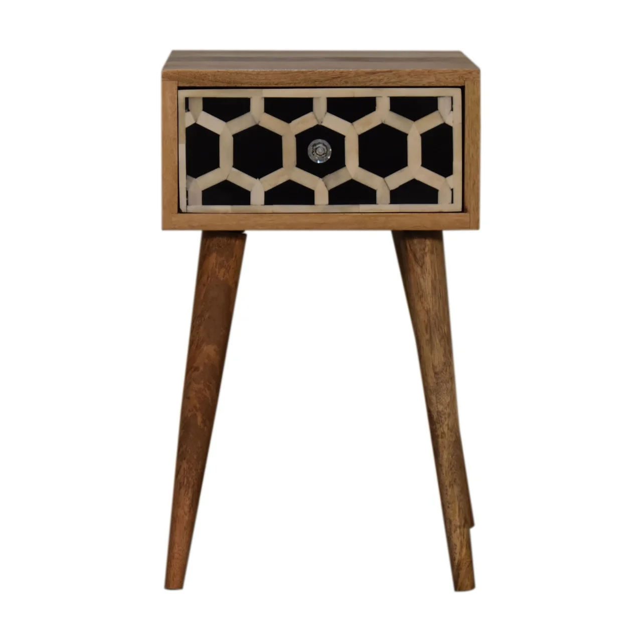 Capiz Inlay Nightstand