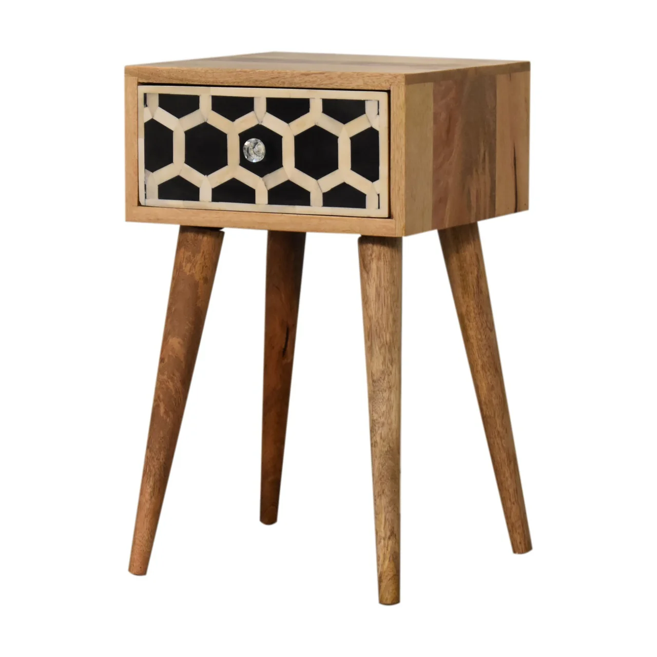 Capiz Inlay Nightstand