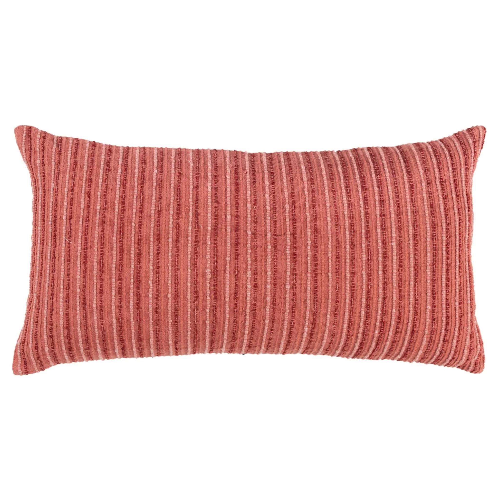 Woven Stripe Lumbar Pillow