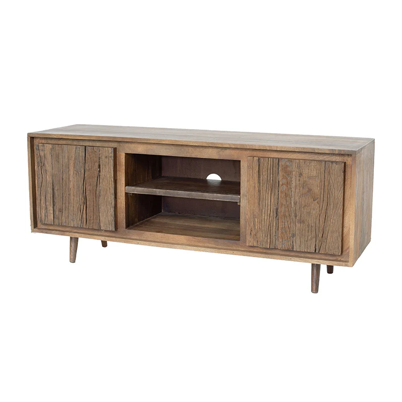 Recalimed Wood TV Stand
