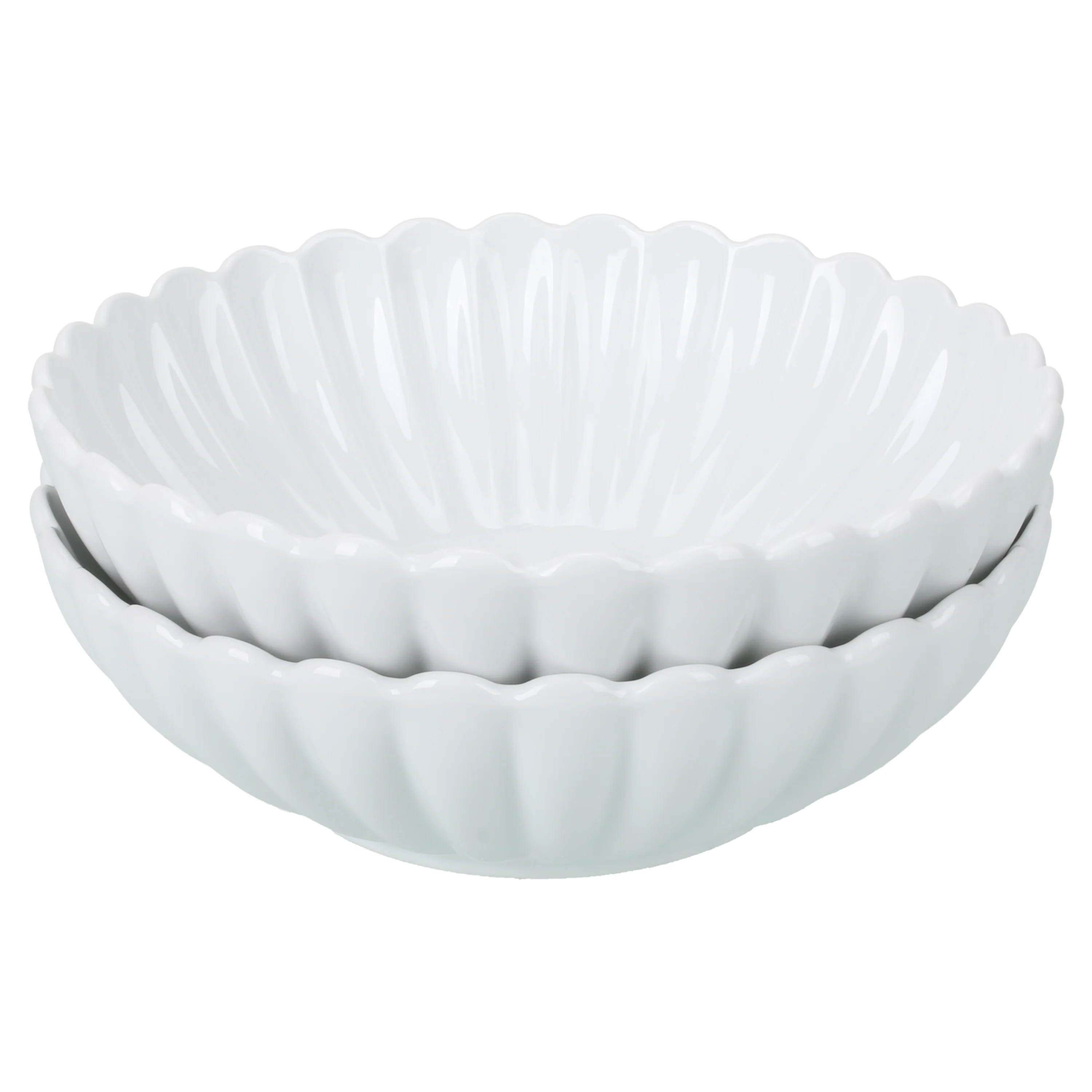 Petal Set of 2 Serving Bowls