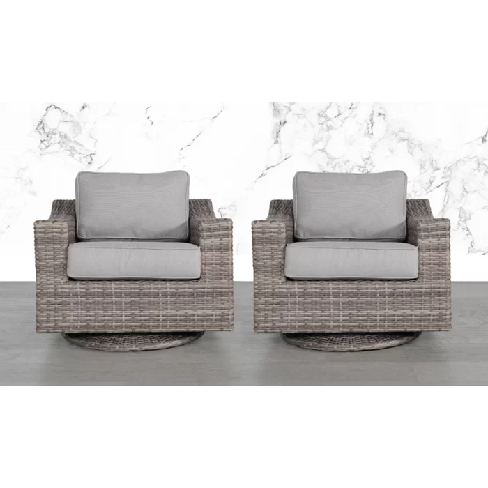 Swivel Outdoor Chair