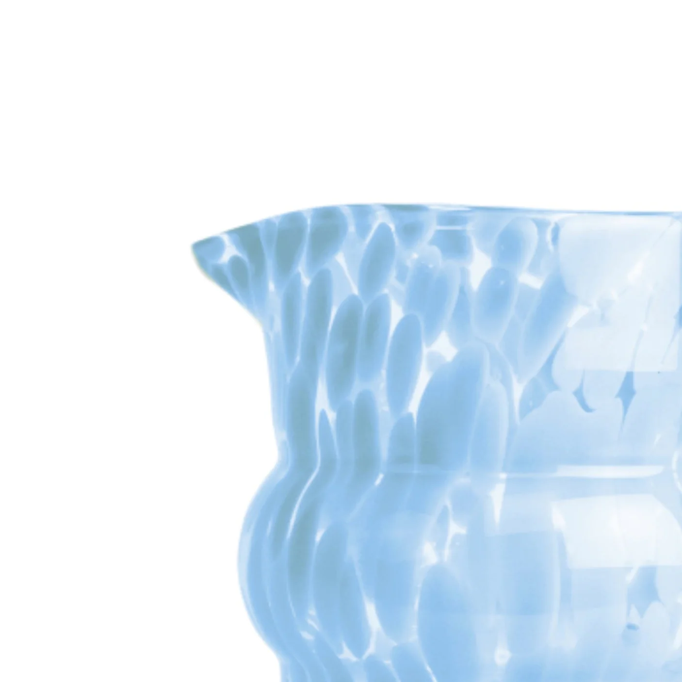 Confetti Jug, 50oz in Blue