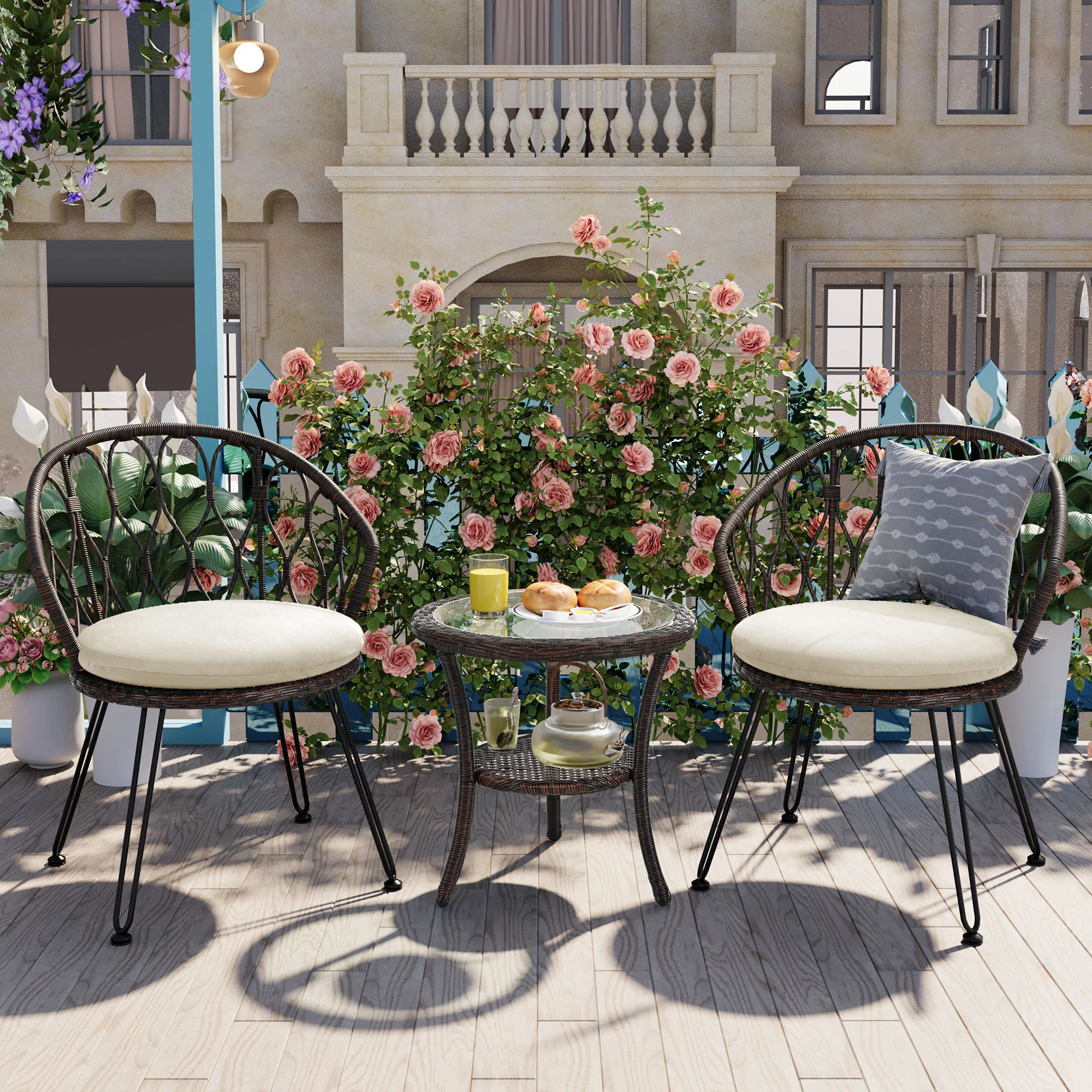 Outdoor Seating Set