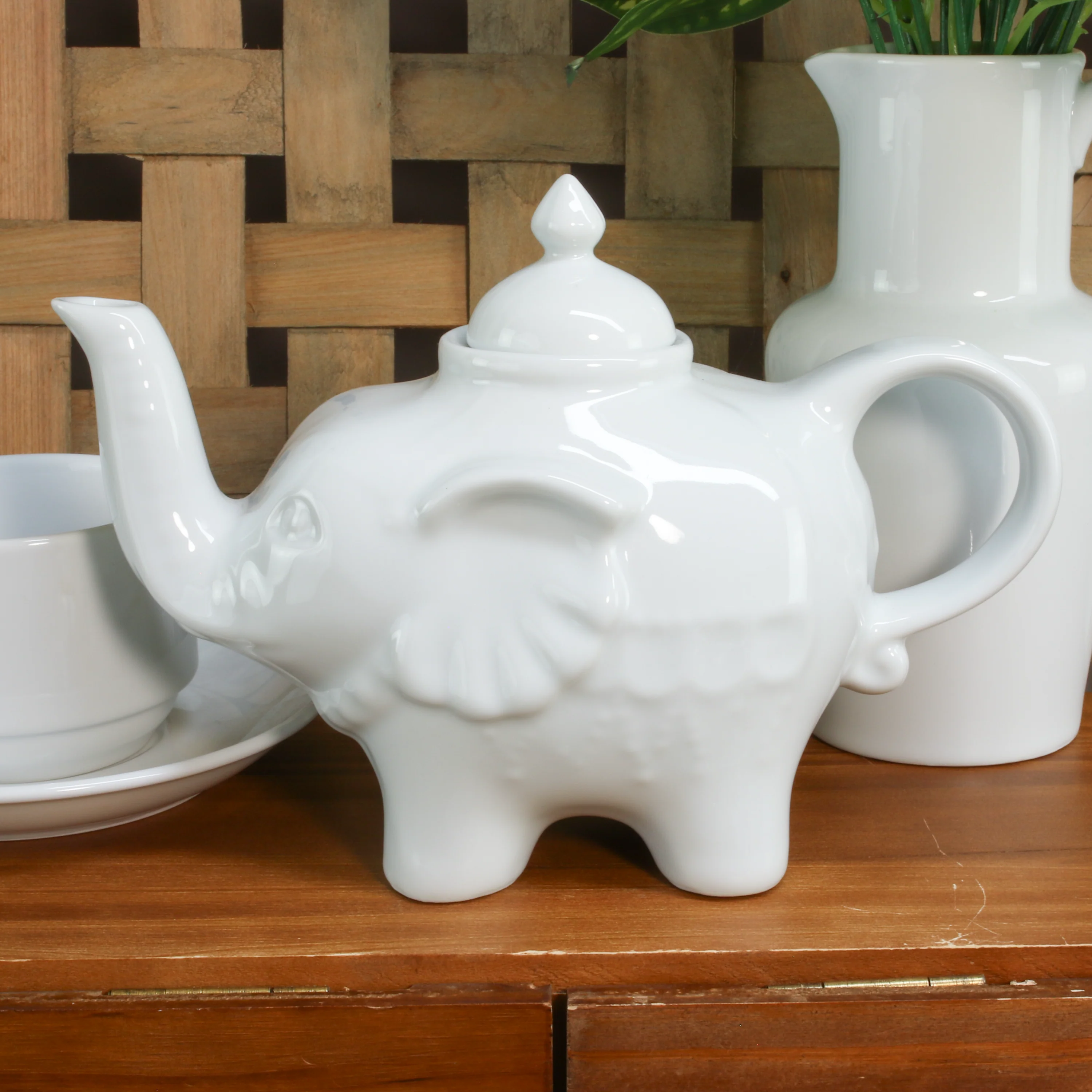 Elephant Shaped Teapot