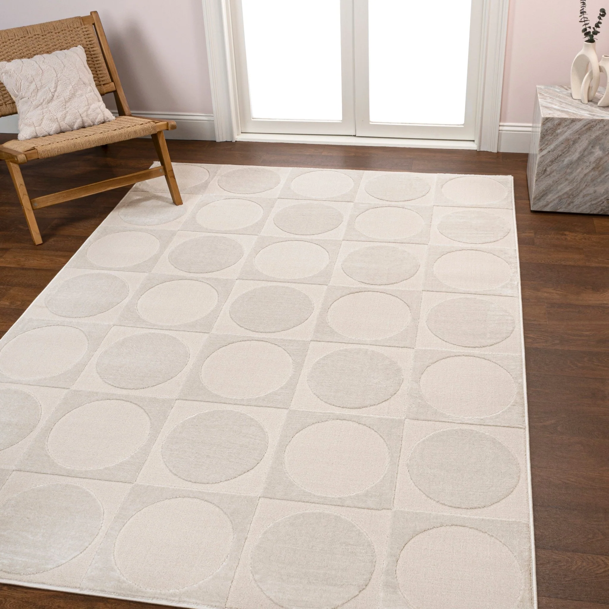 Helena Modern Geometric Area Rug