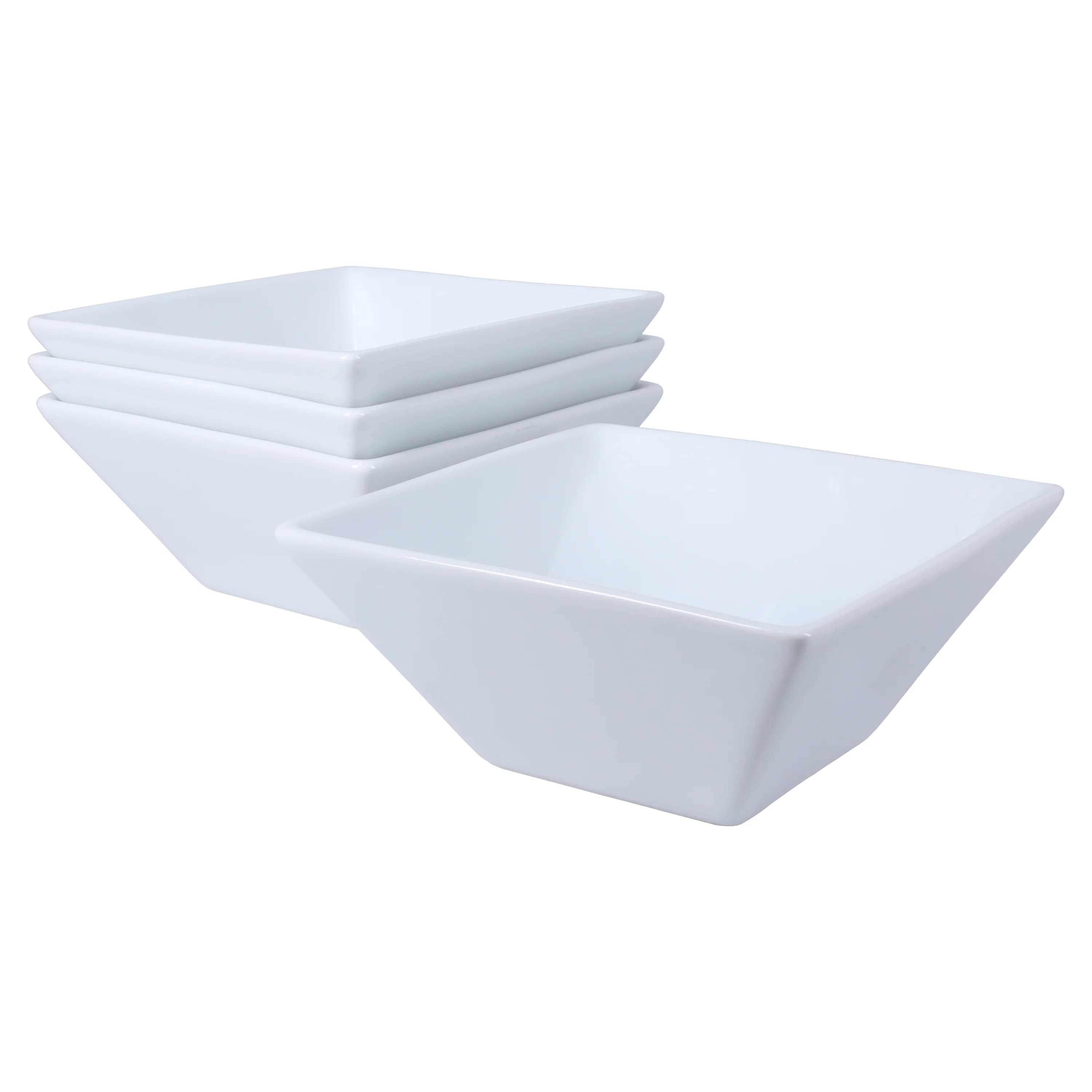 Square Set of 4 Bowls