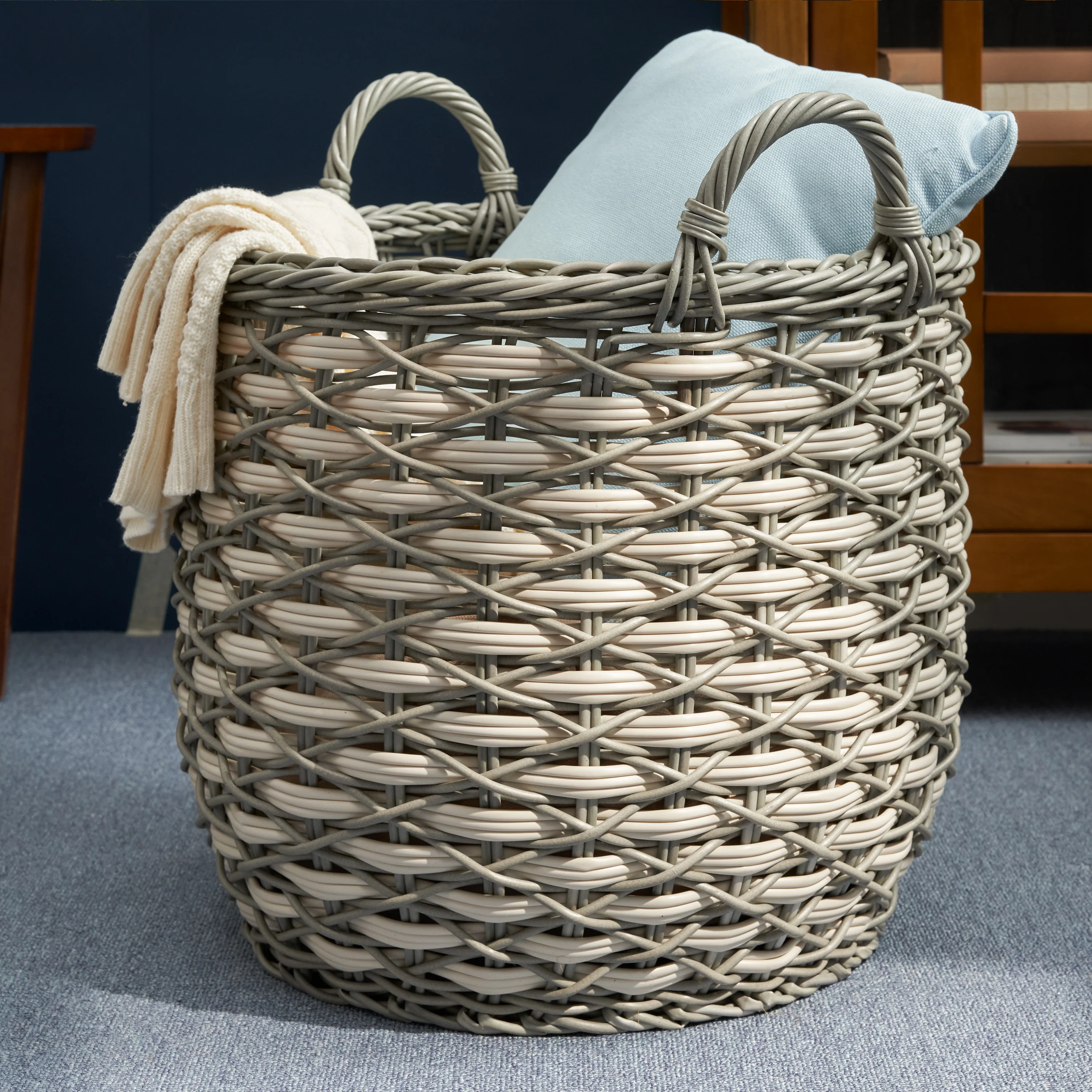 Storage Basket with Handles
