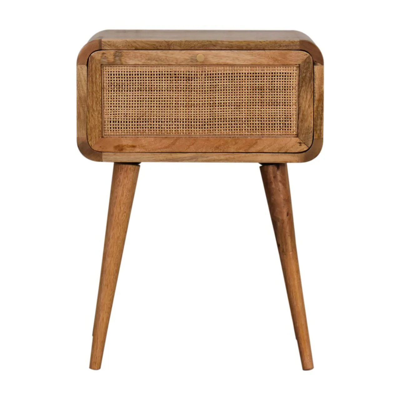 Mini Woven Nightstand