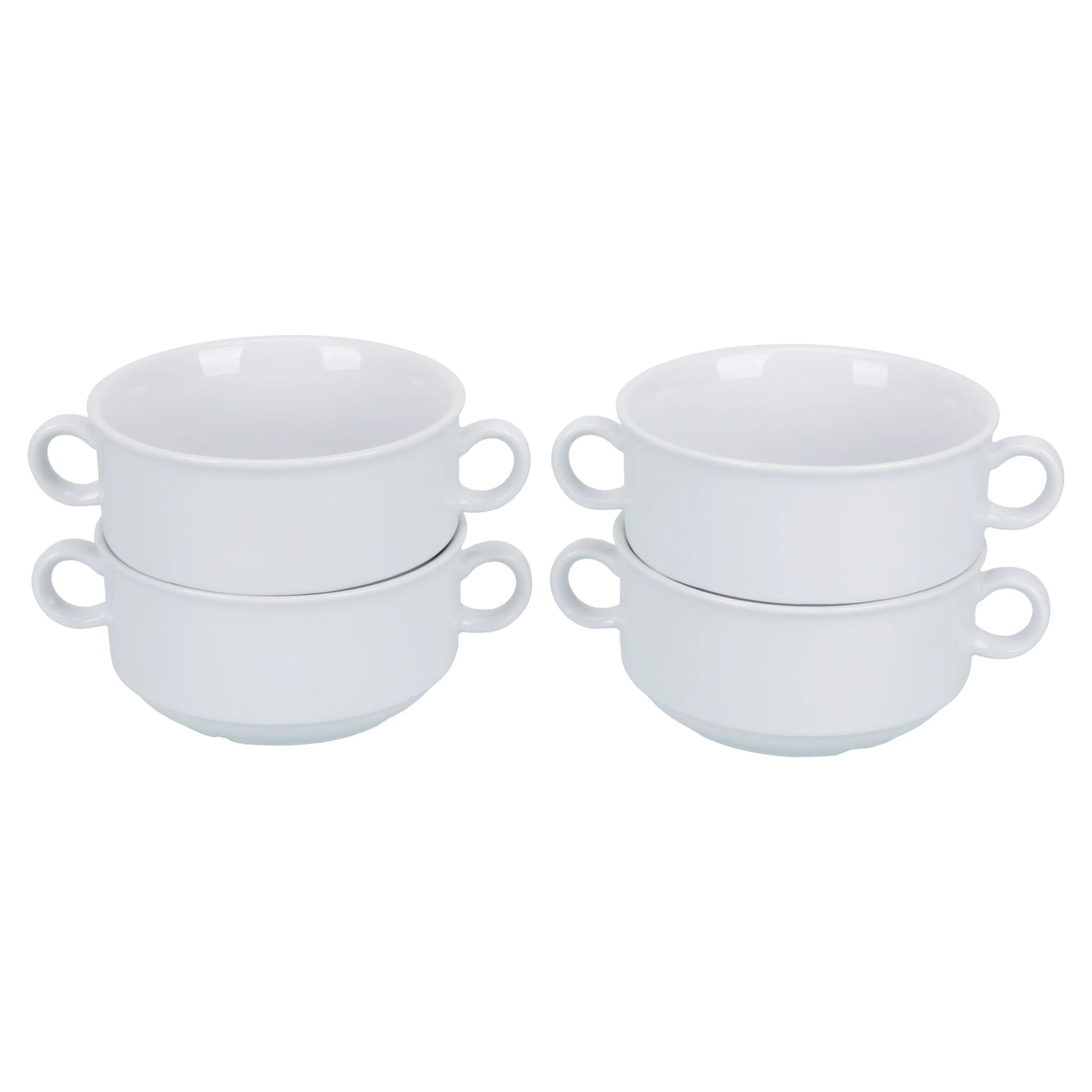 Cream Soup 4 Piece Set
