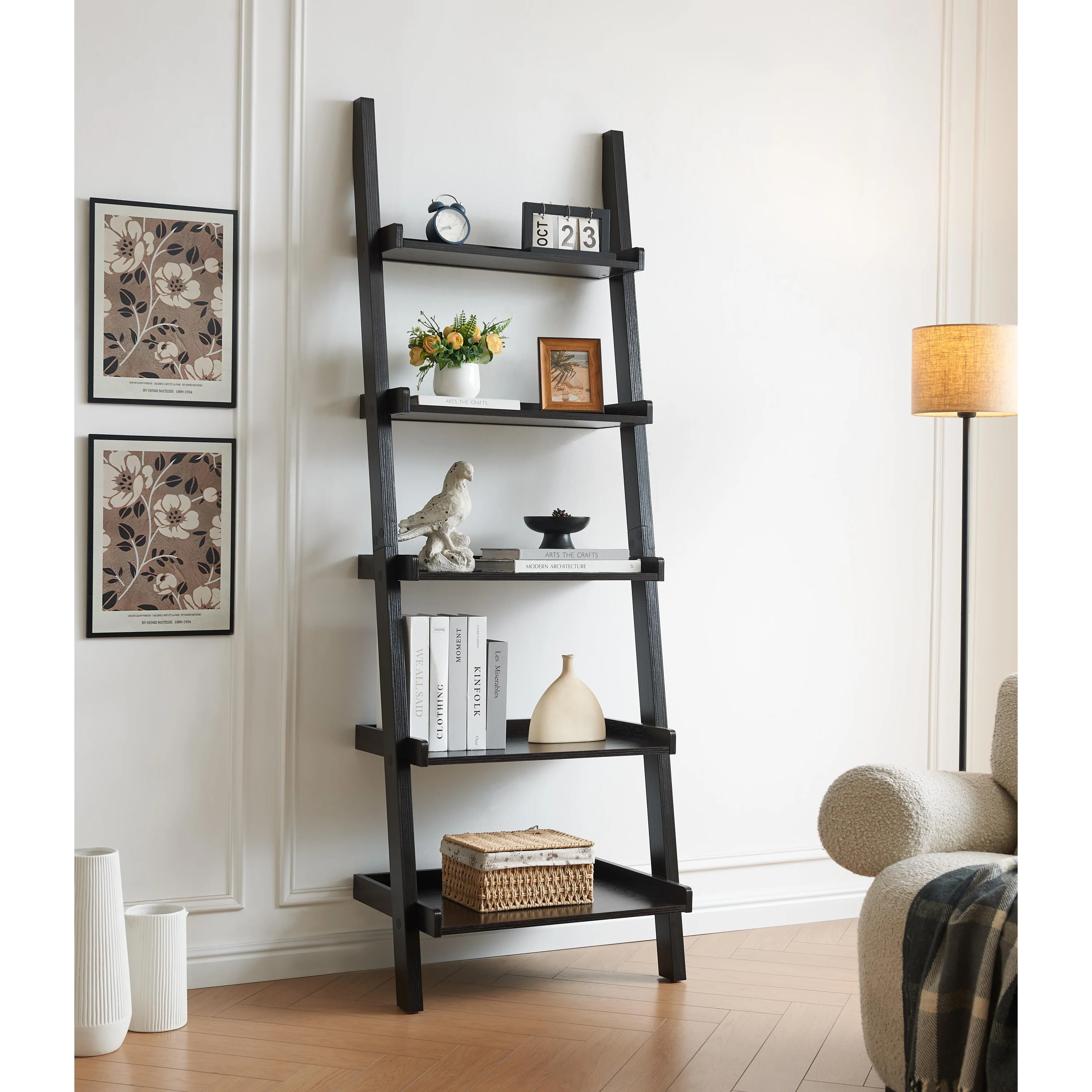 Ladder Bookshelf