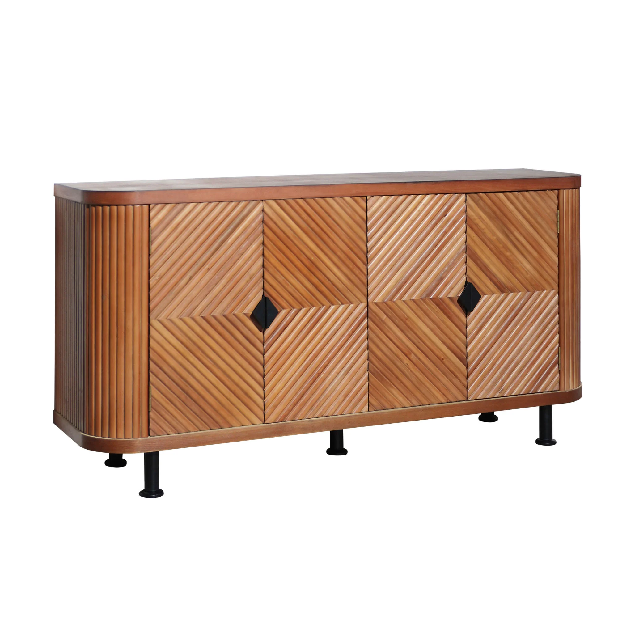 Modern Accent Storage Cabinet