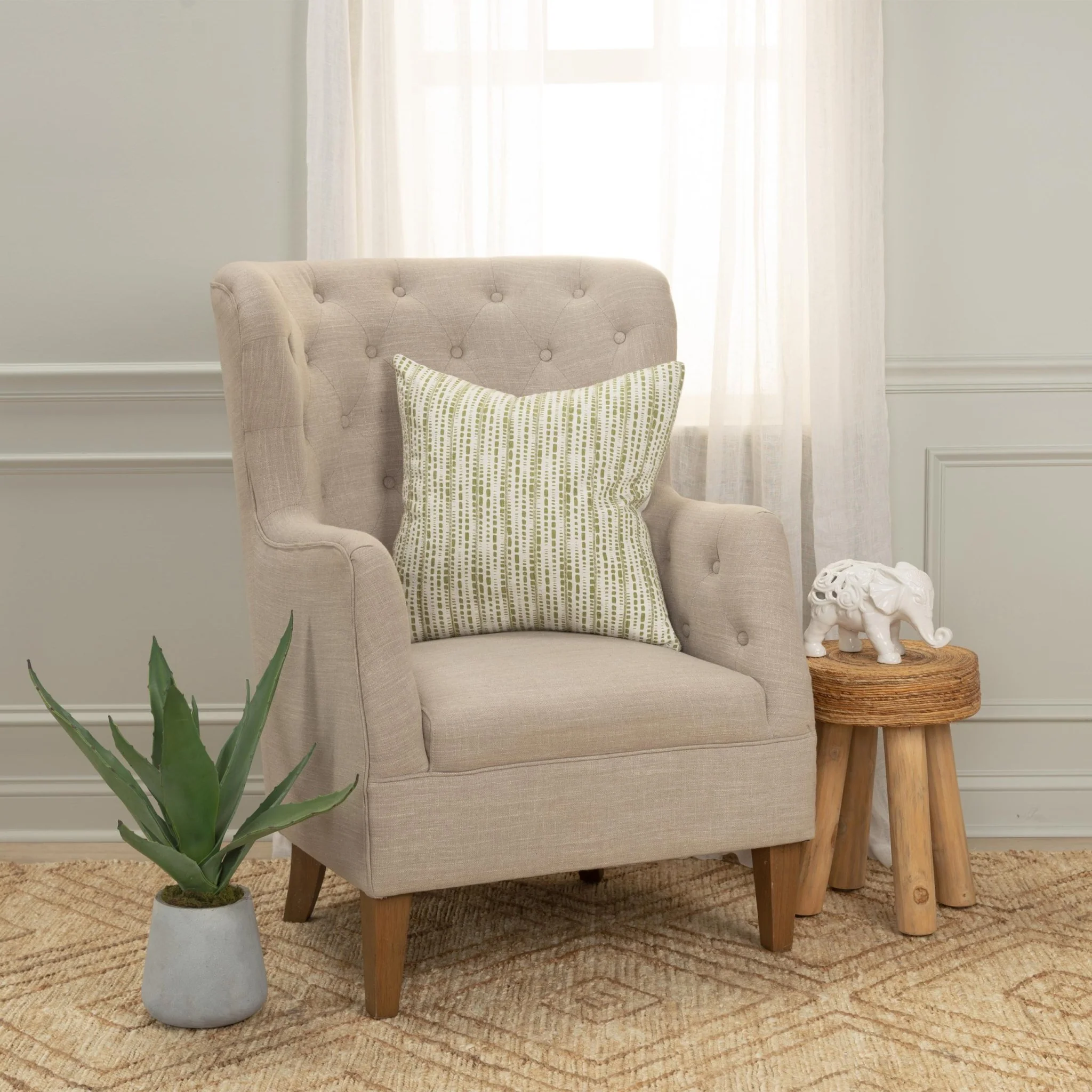 Decorative Throw Pillow