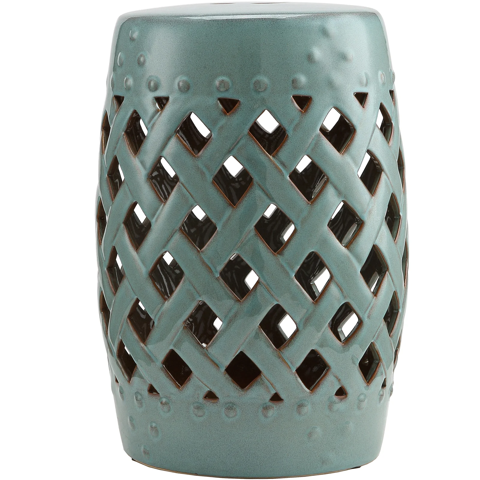 Outsunny Ceramic Garden Stool