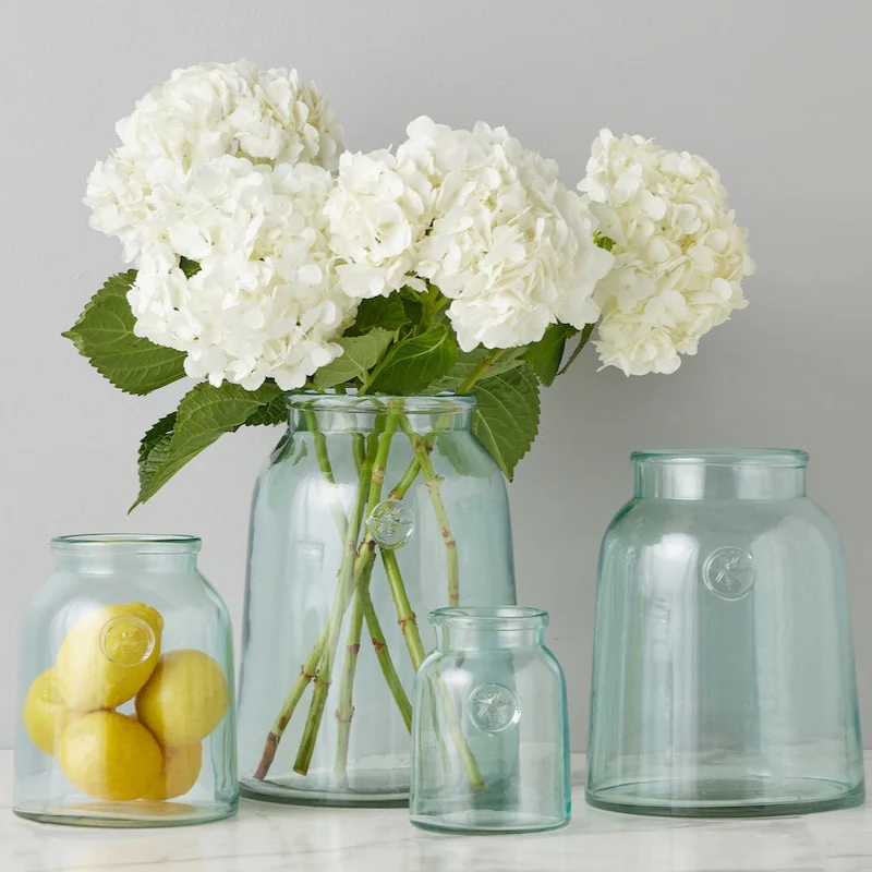 French Bee Mason Jar Vase