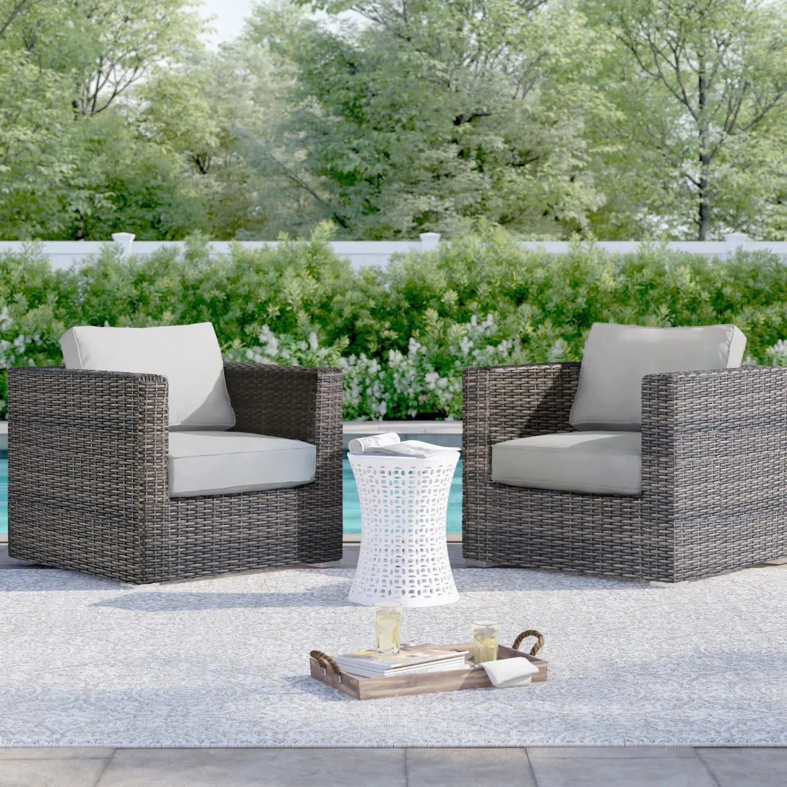 Comfort-Ready Outdoor Chair