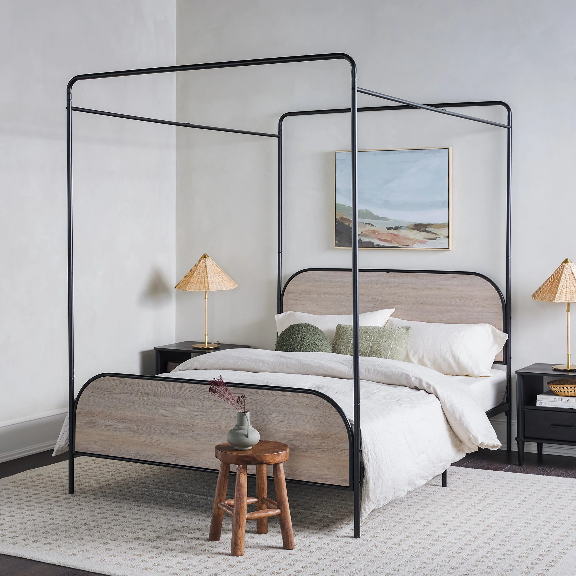 Unify Canopy Queen Bed