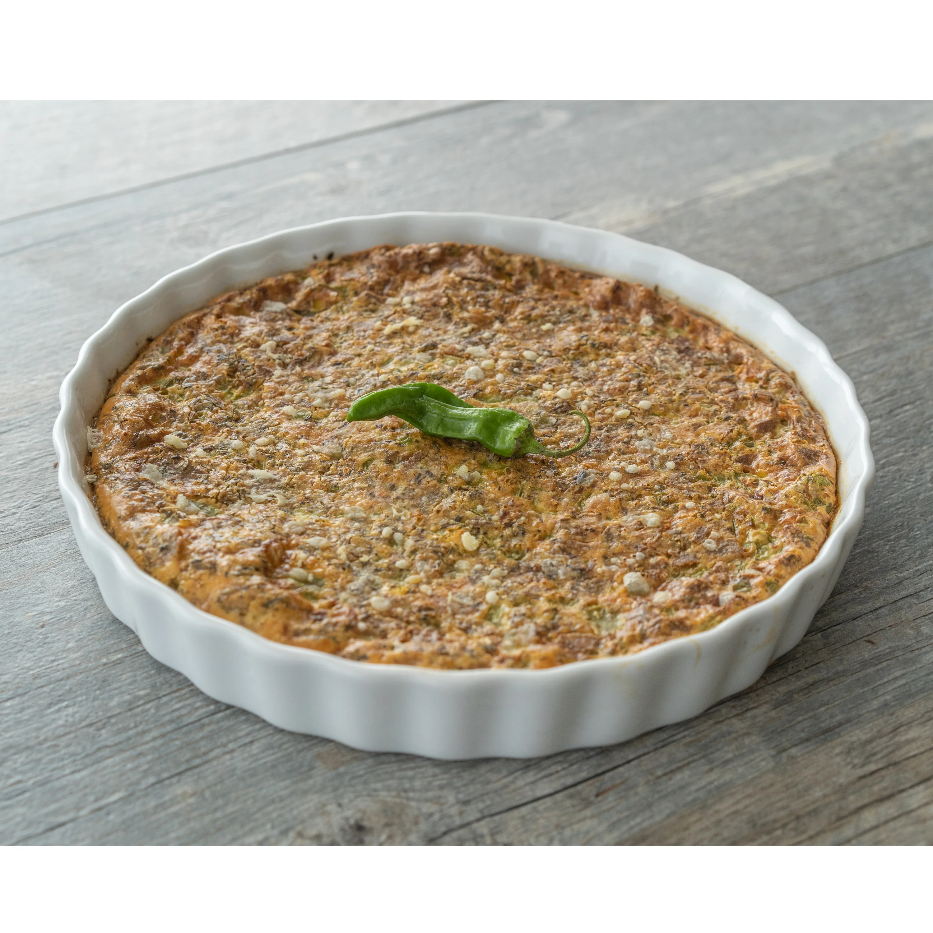 Round Quiche