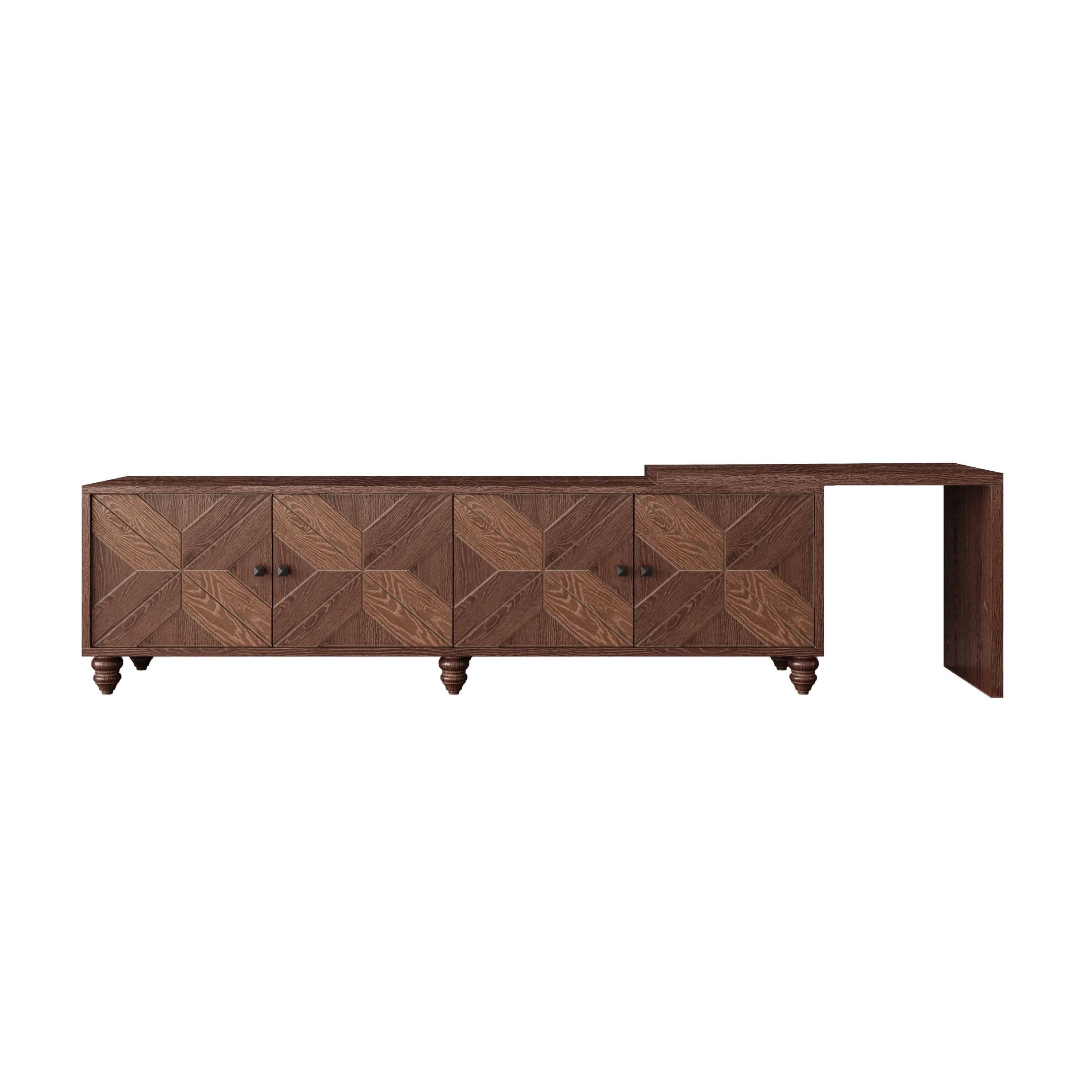 70'-90' Extendable TV Cabinet