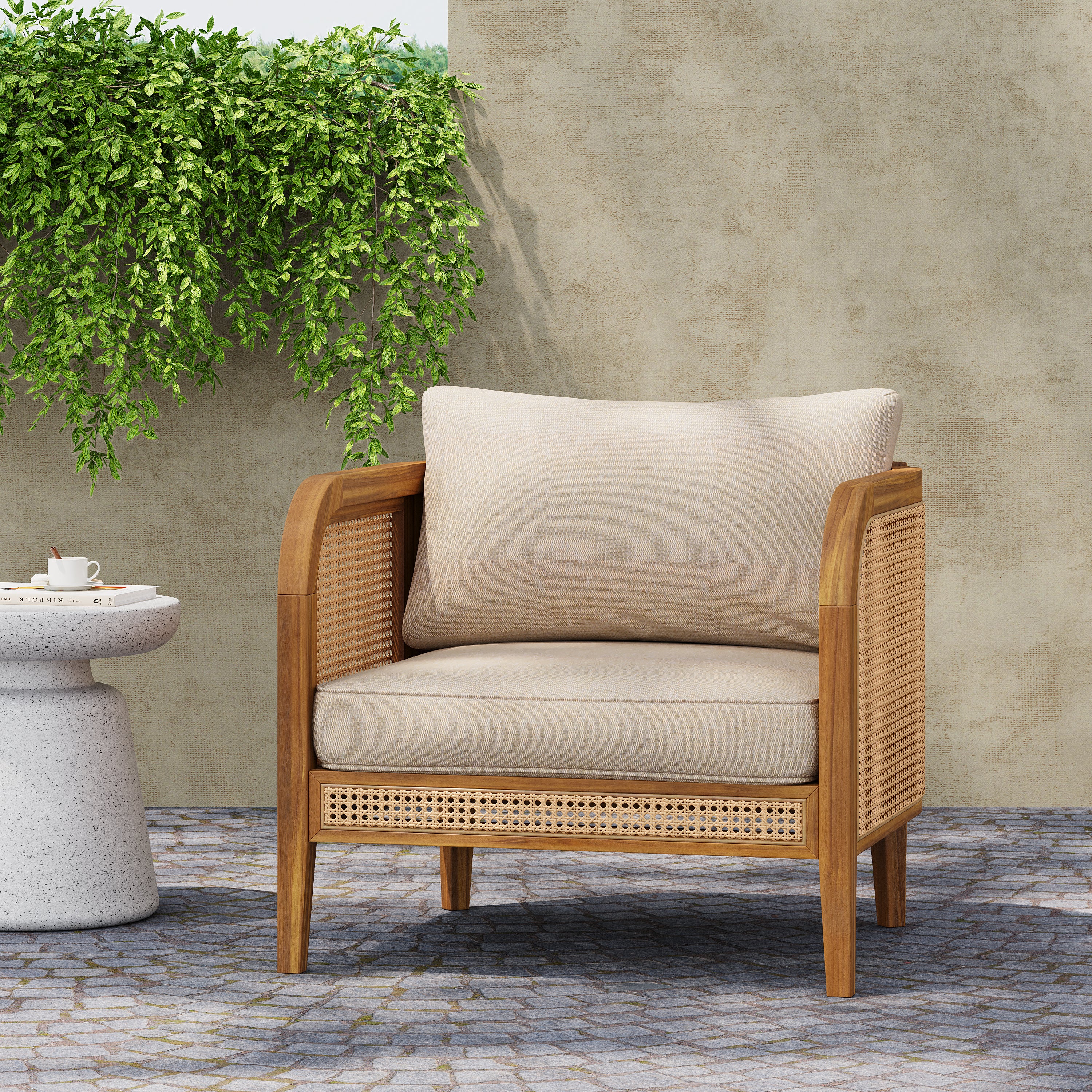 Kirkby Outdoor Arm Chair