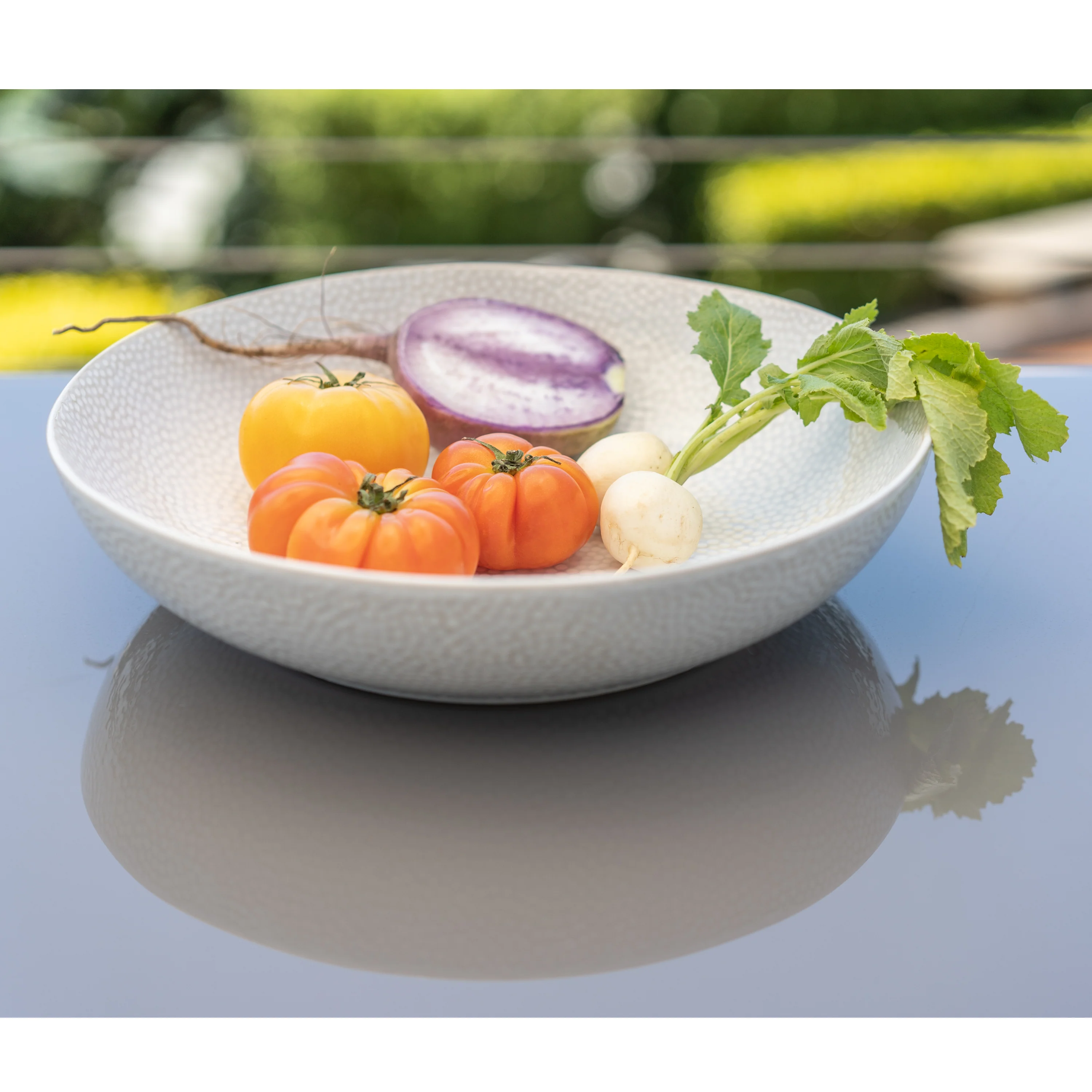 Serene Serving Bowl