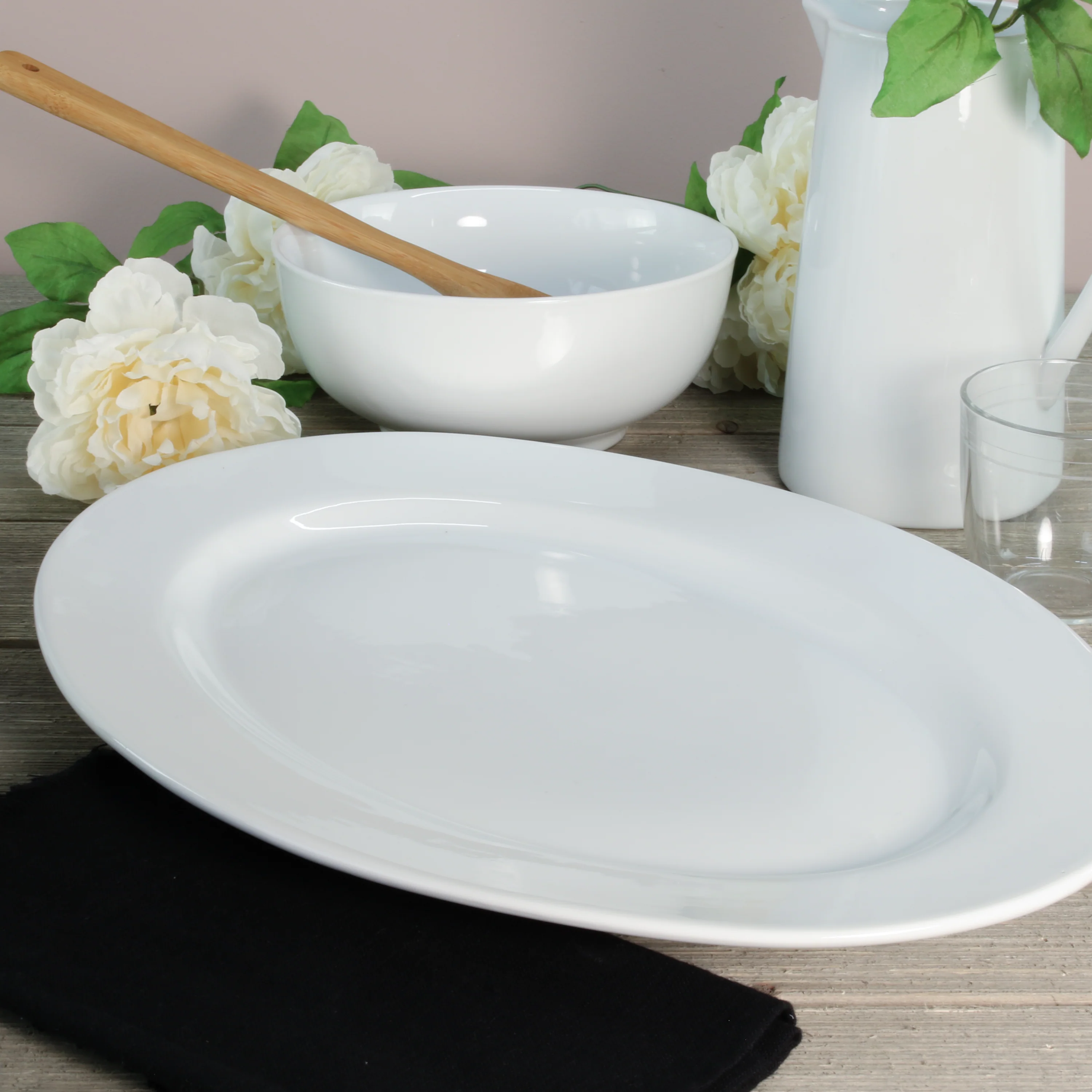 Bistro Oval Serving Platter