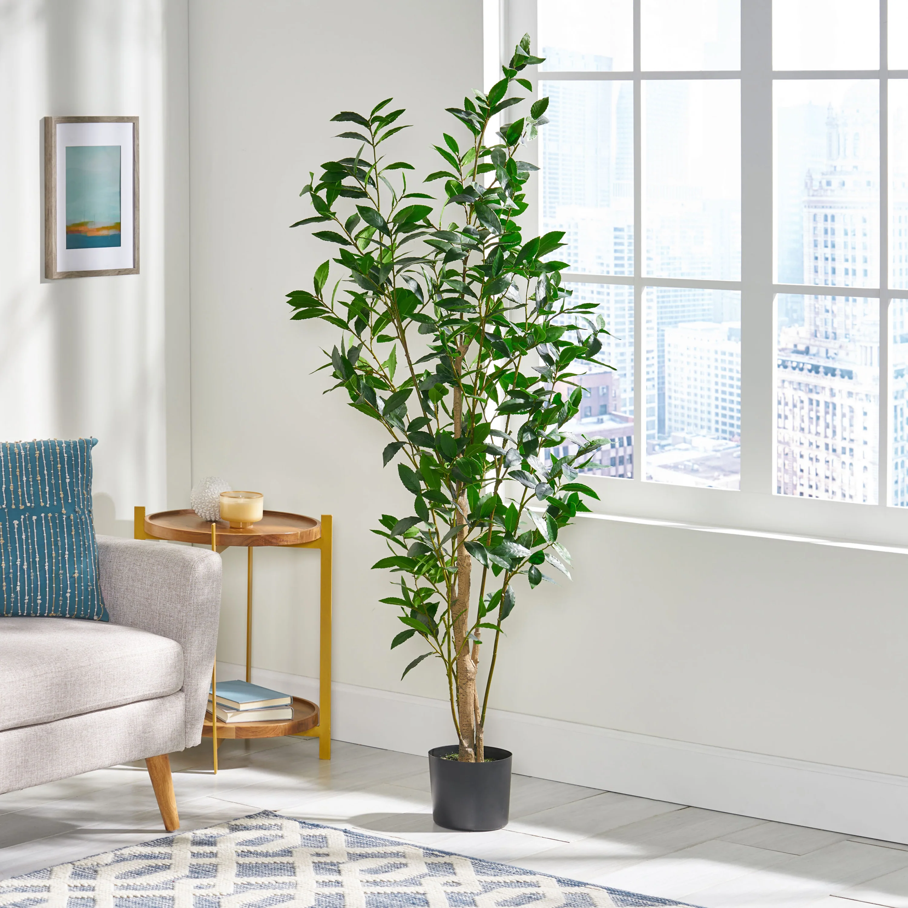 64 Artificial Laurel Tree