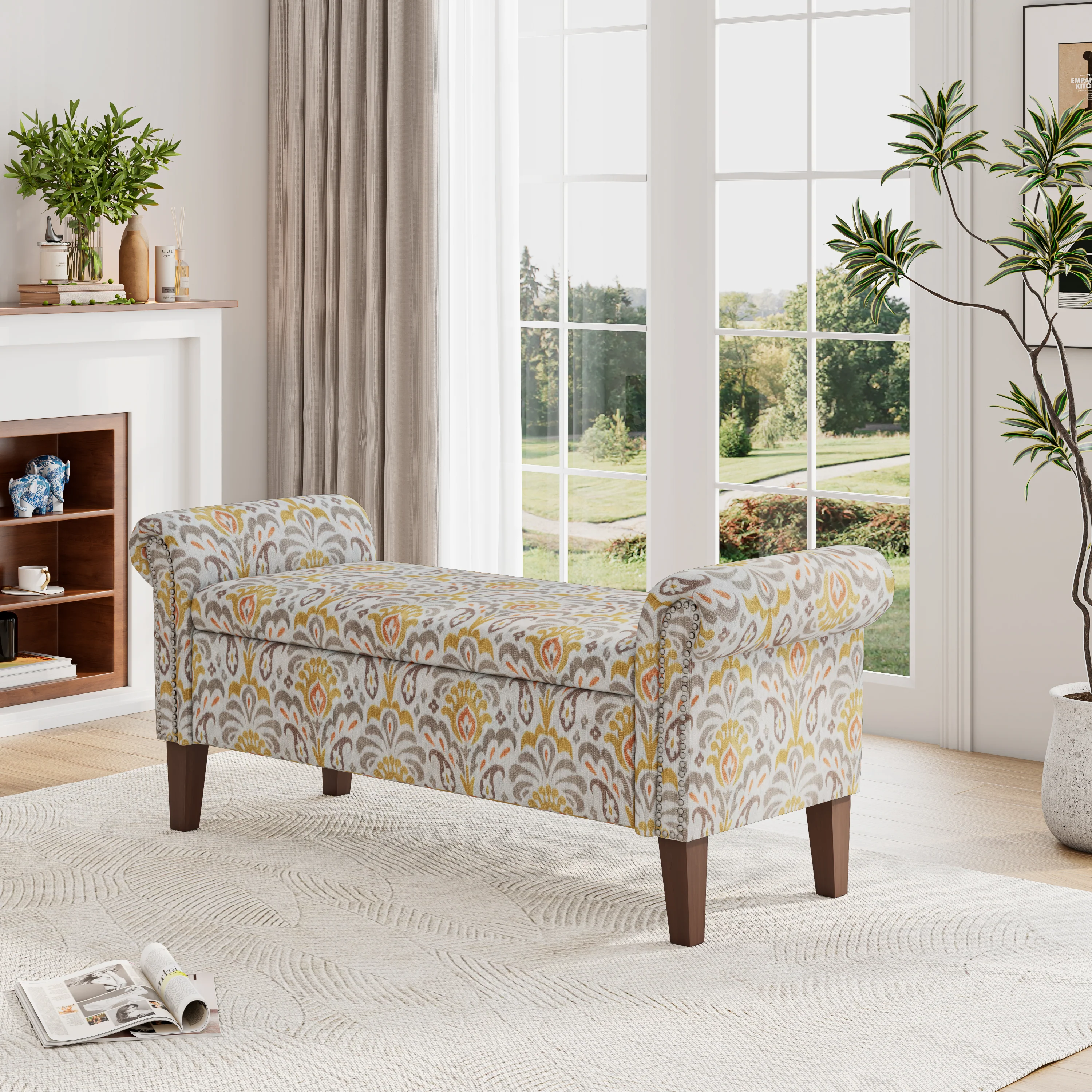 Conrad Storage Ottoman