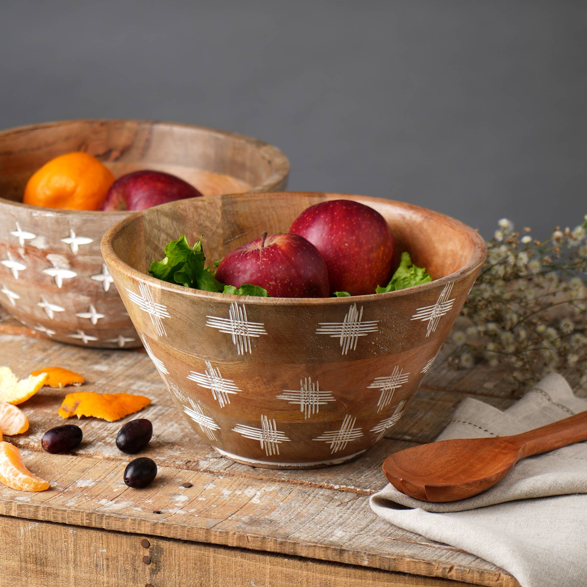Edwin Mango Wood Bowl