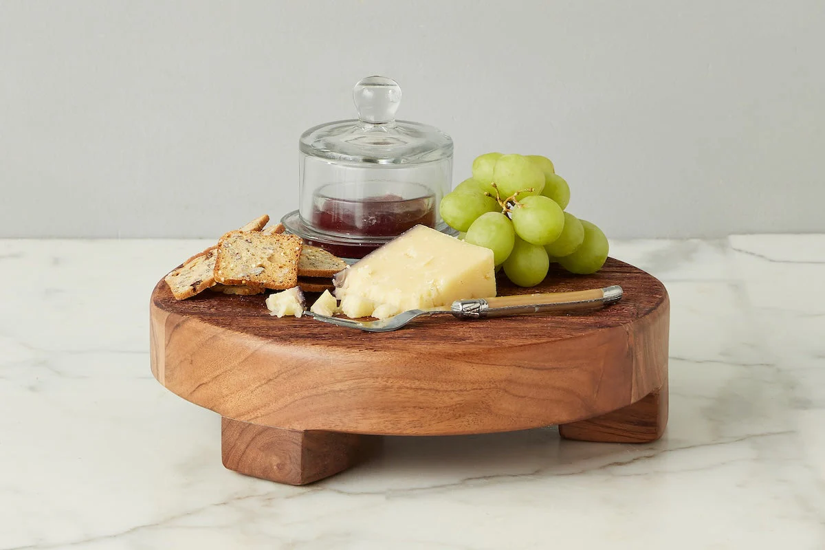 Bistro Glass Jam Jar, Round