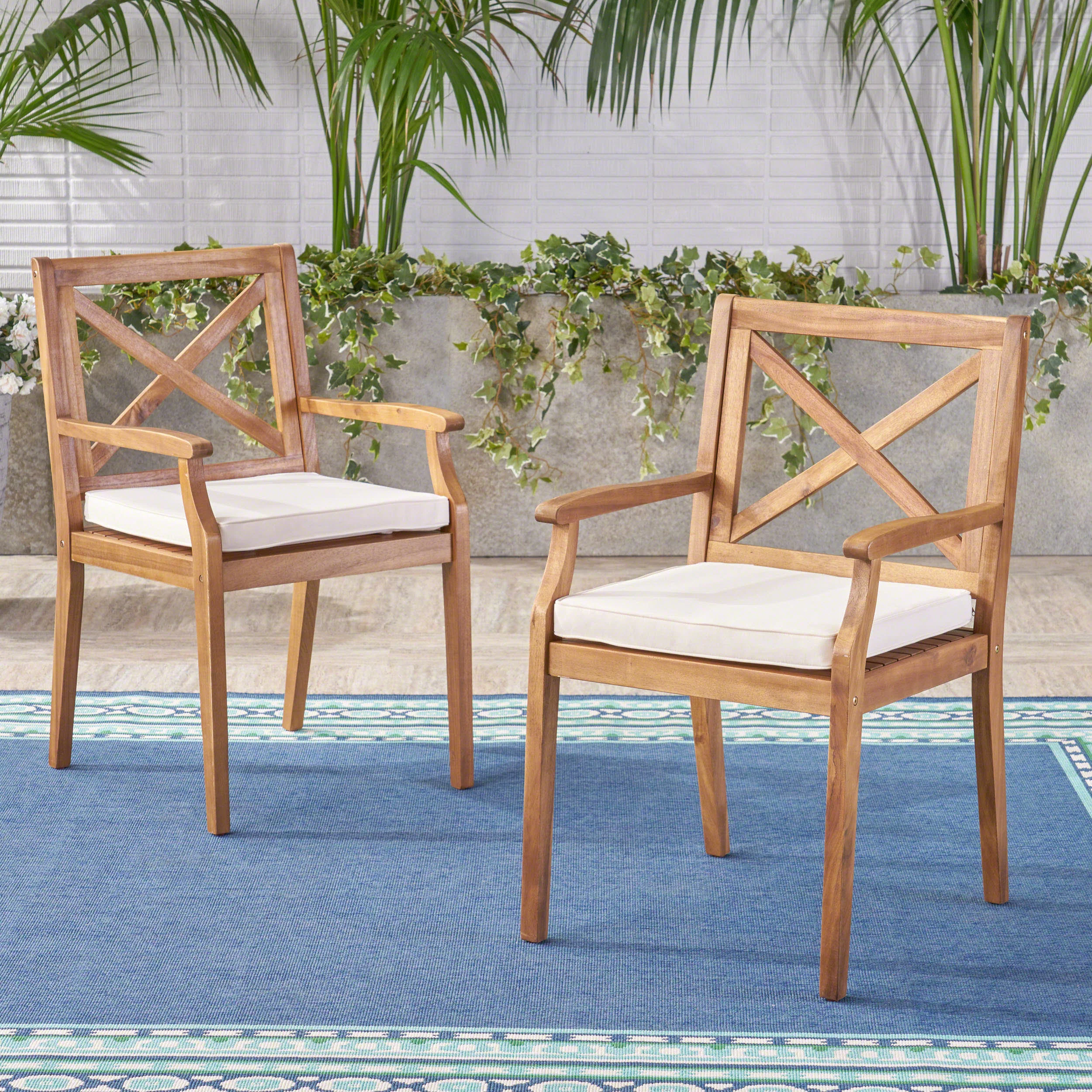 Perla Dining Chairs, Set of 2