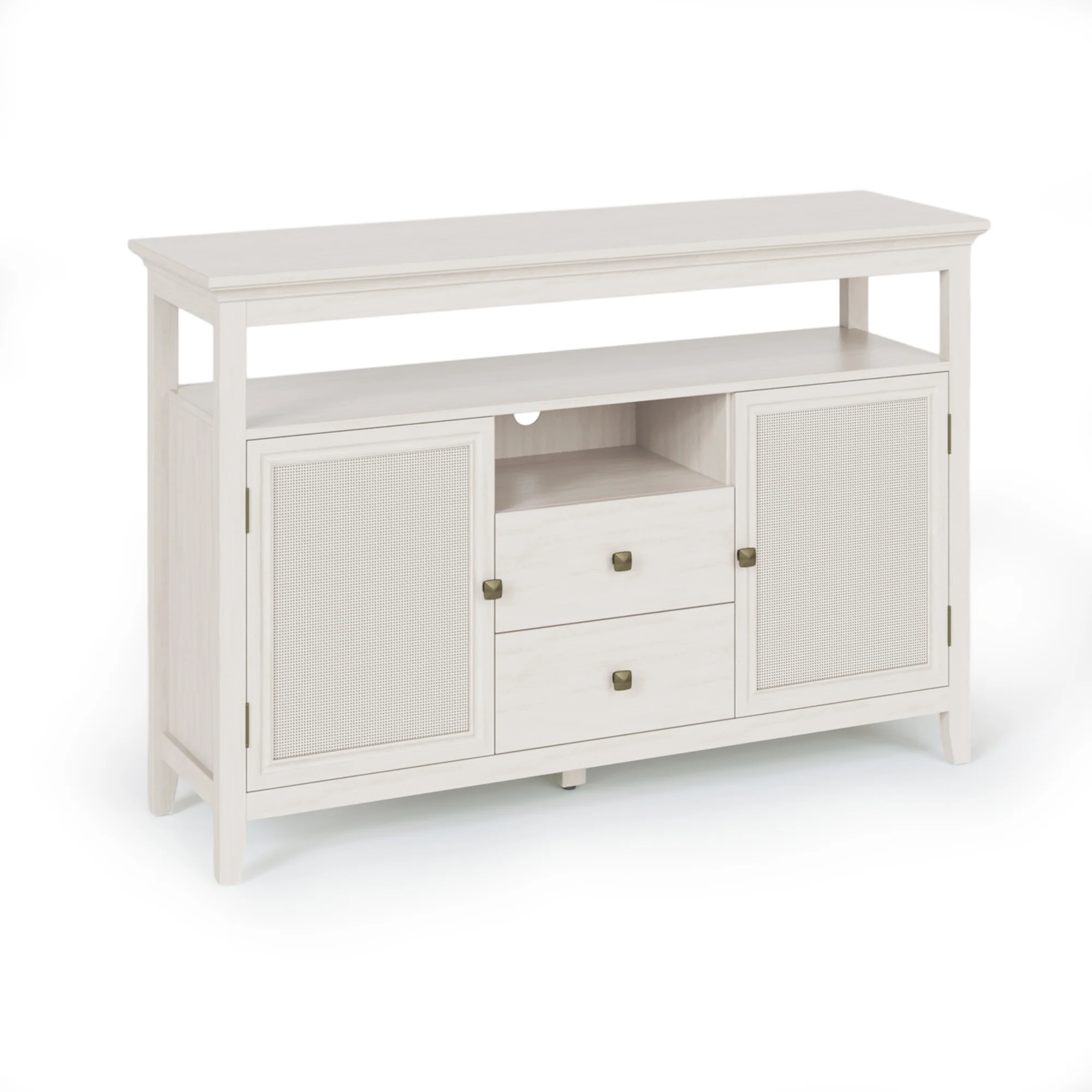 Boho Rattan Sideboard