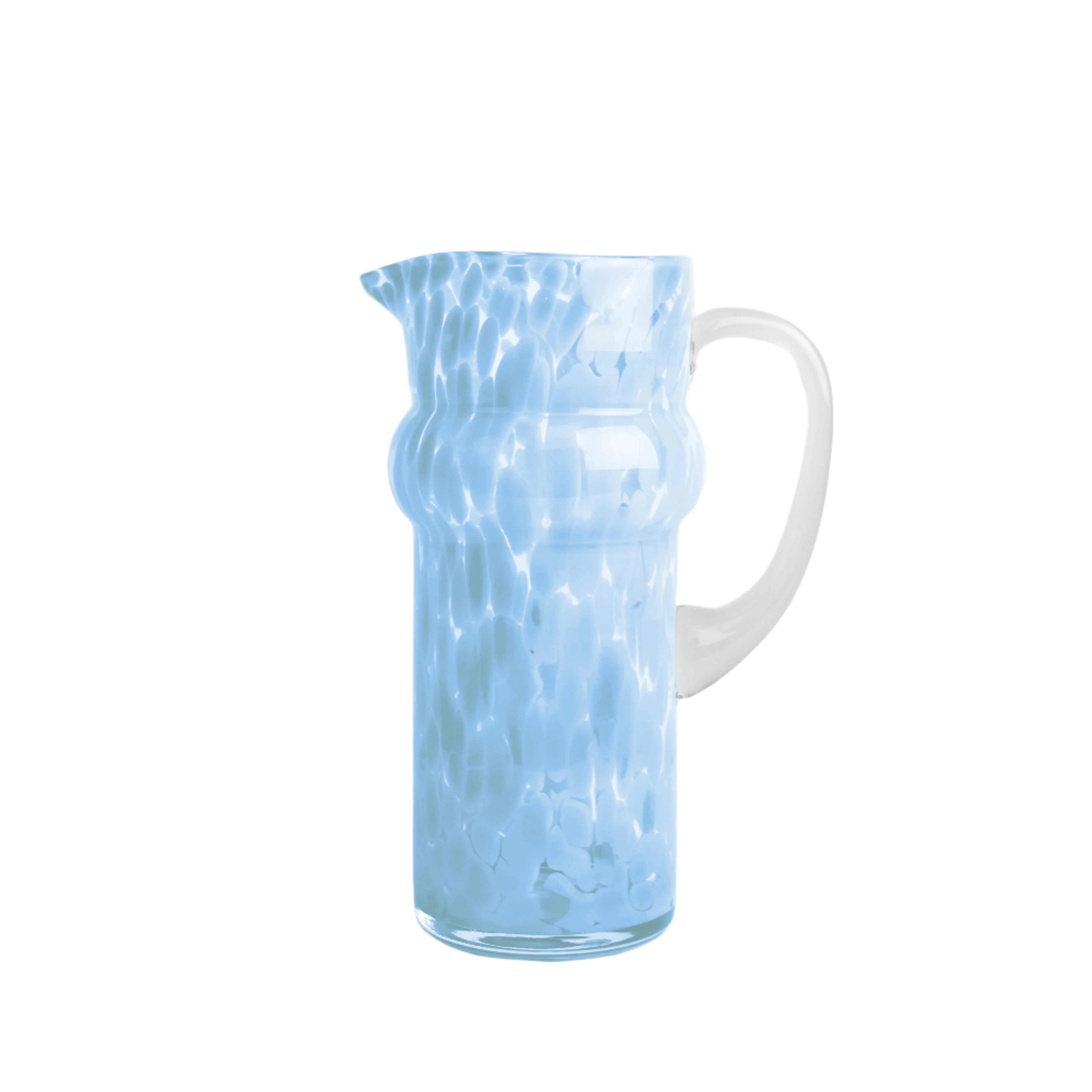 Confetti Jug, 50oz in Blue