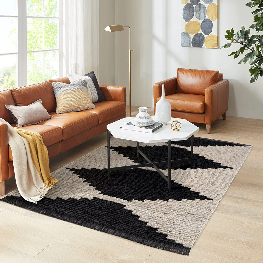 Awakener Machine Woven Area Rug