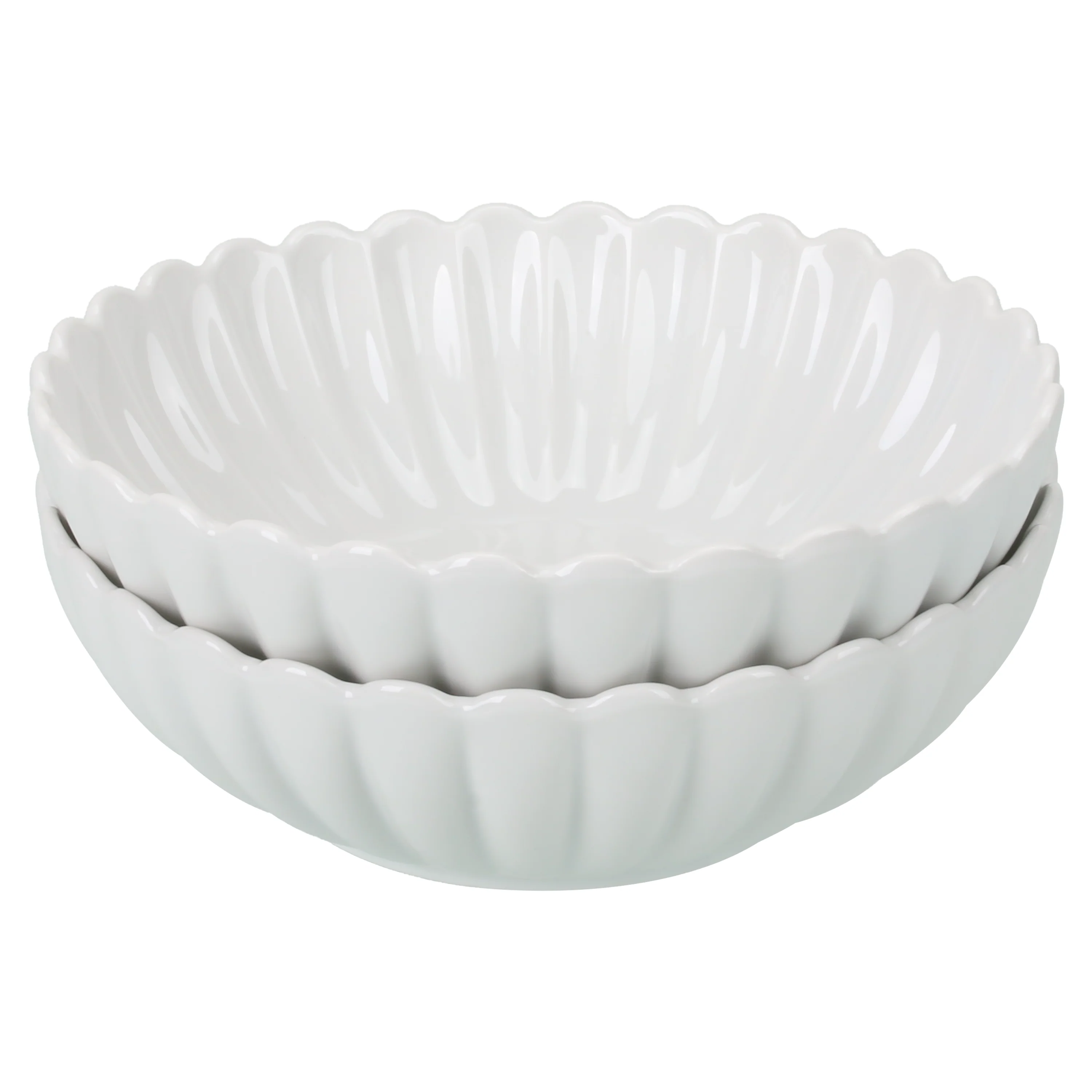 Petal Set of 2 Serving Bowls
