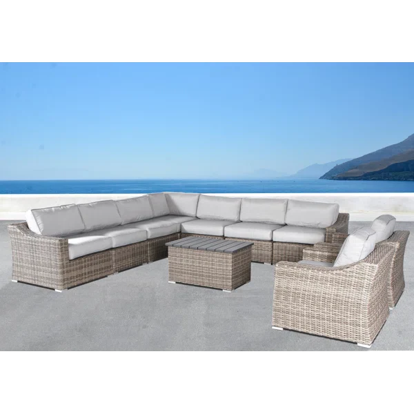 8-Person Outdoor Seating Set