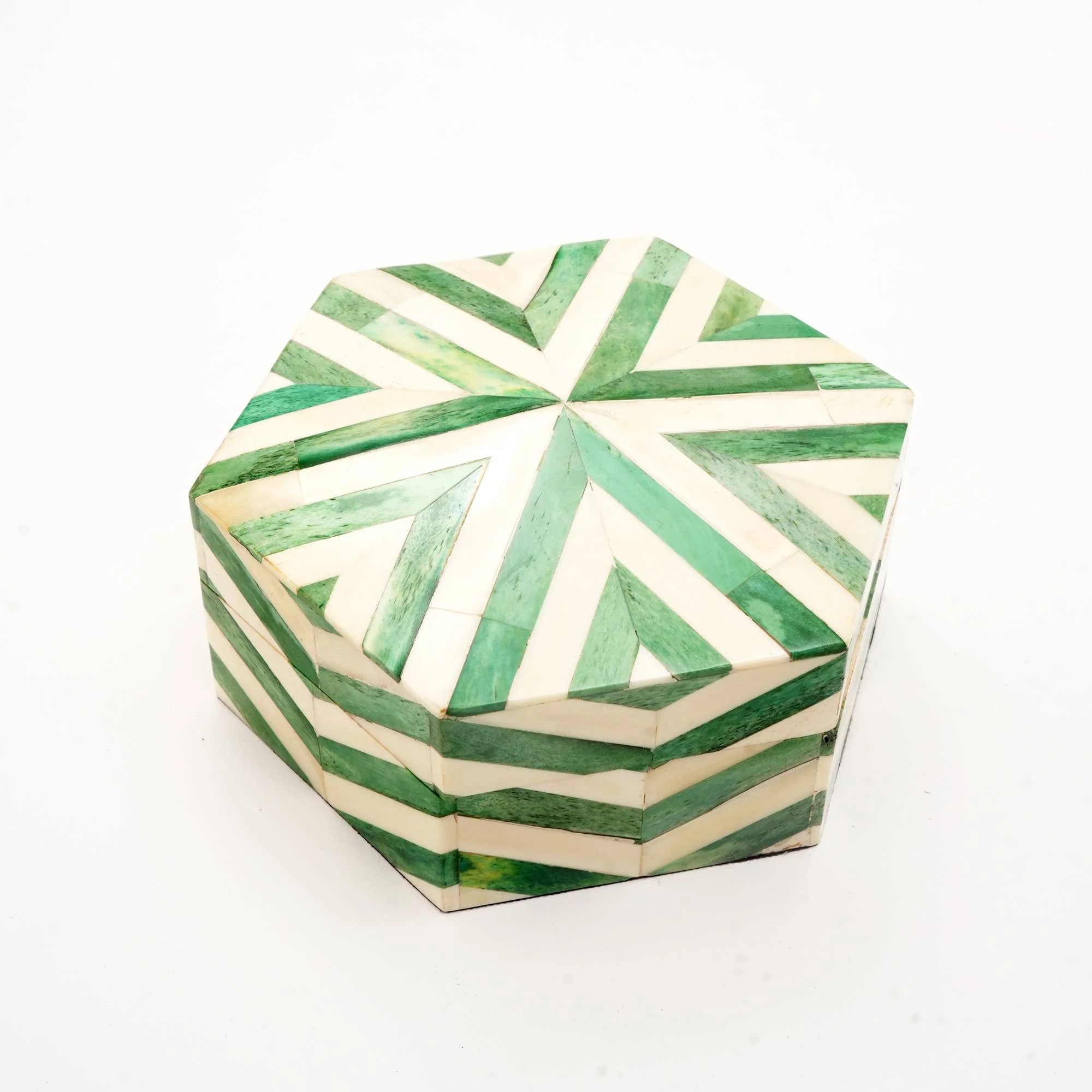 Hexagon Pattern Storage Box