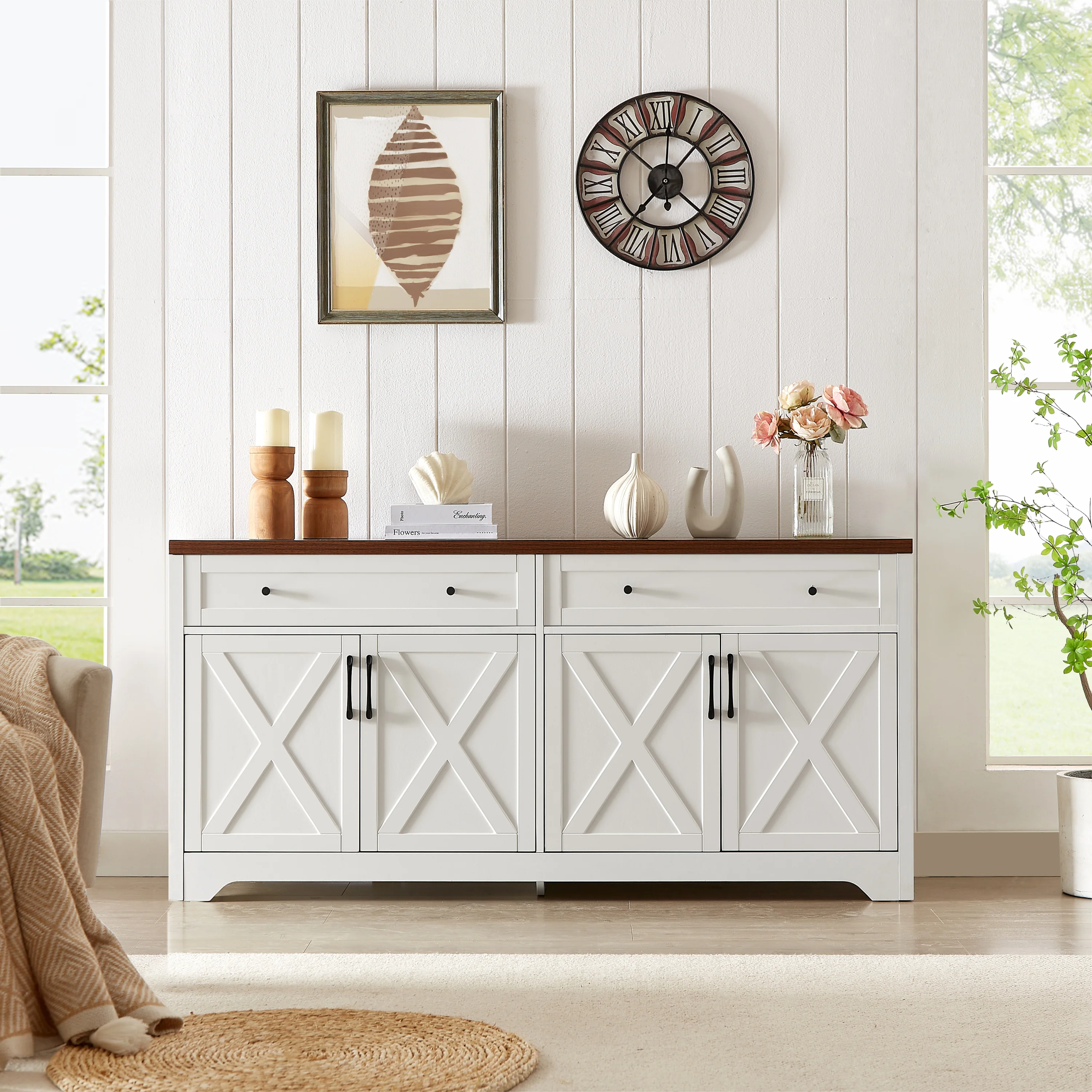 61 Inch TV Stand